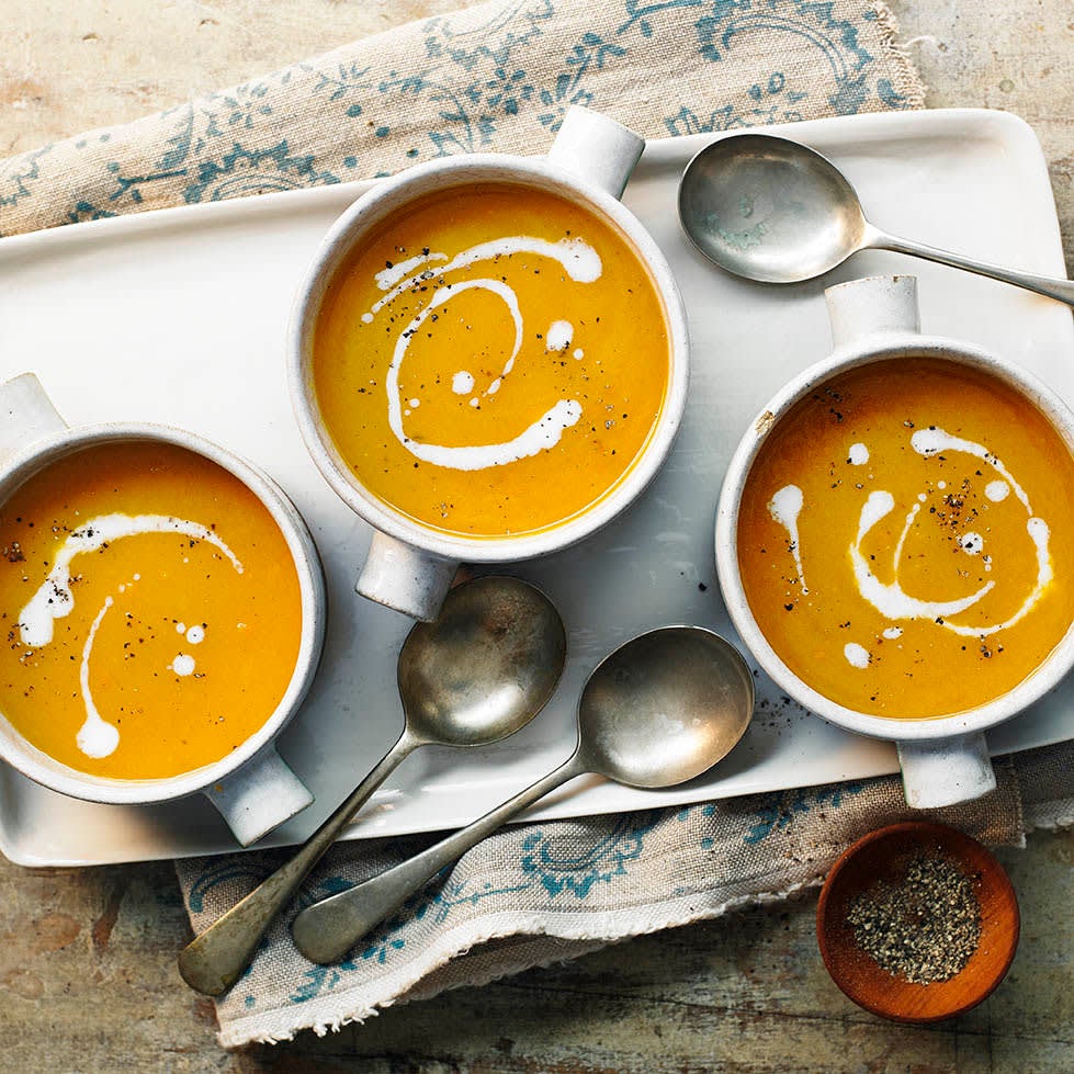 Photo of Butternut squash soup by WW