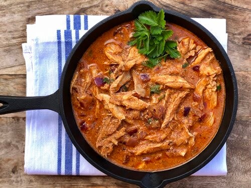 Photo of Clodagh's Easy Chicken Curry by WW