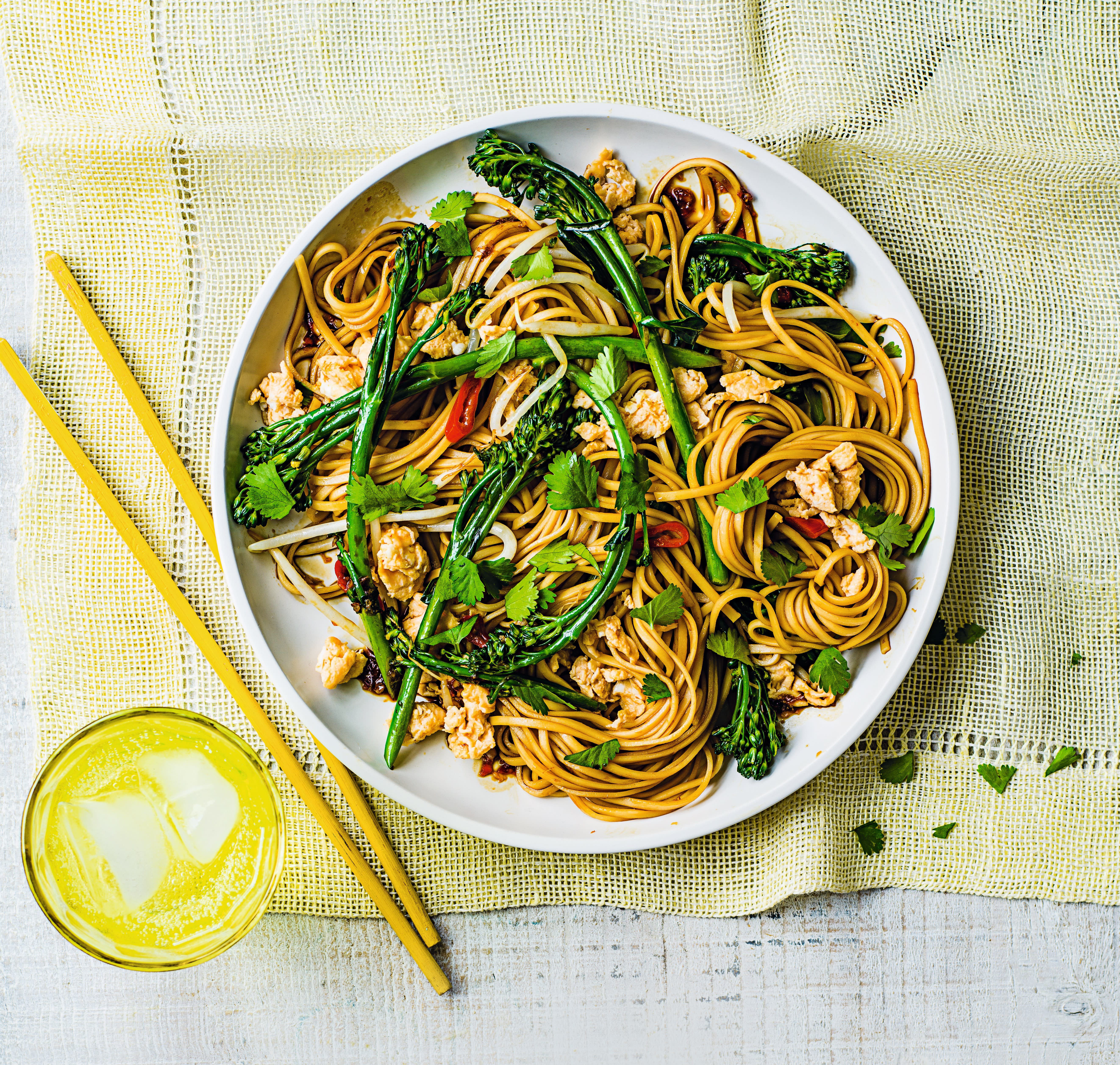 Photo of Egg & broccoli noodles by WW