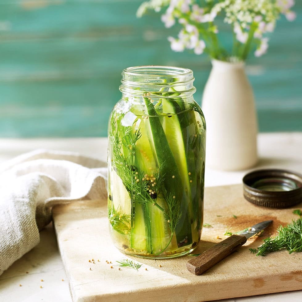 Photo of Cucumber & dill pickles by WW