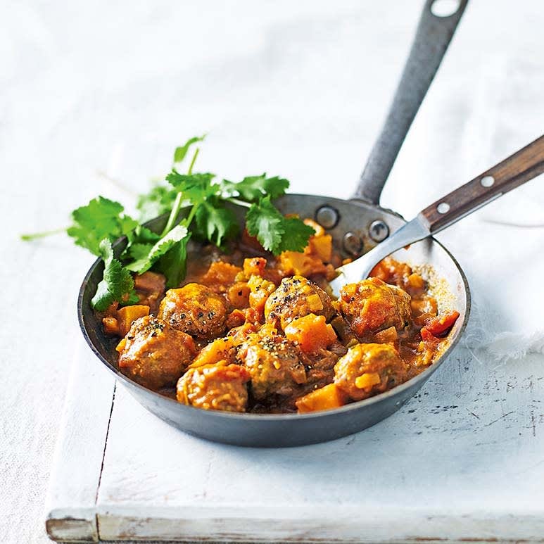 Photo of Nepalese lamb meatball curry by WW