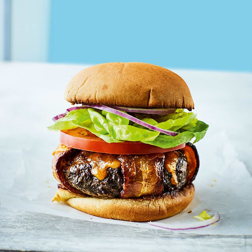 Photo of Ultimate bacon cheeseburger by WW