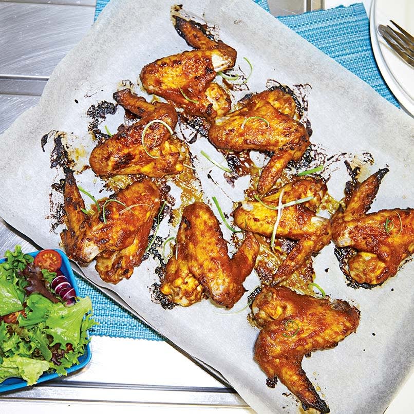 Photo of Spicy & sticky chicken wings by WW