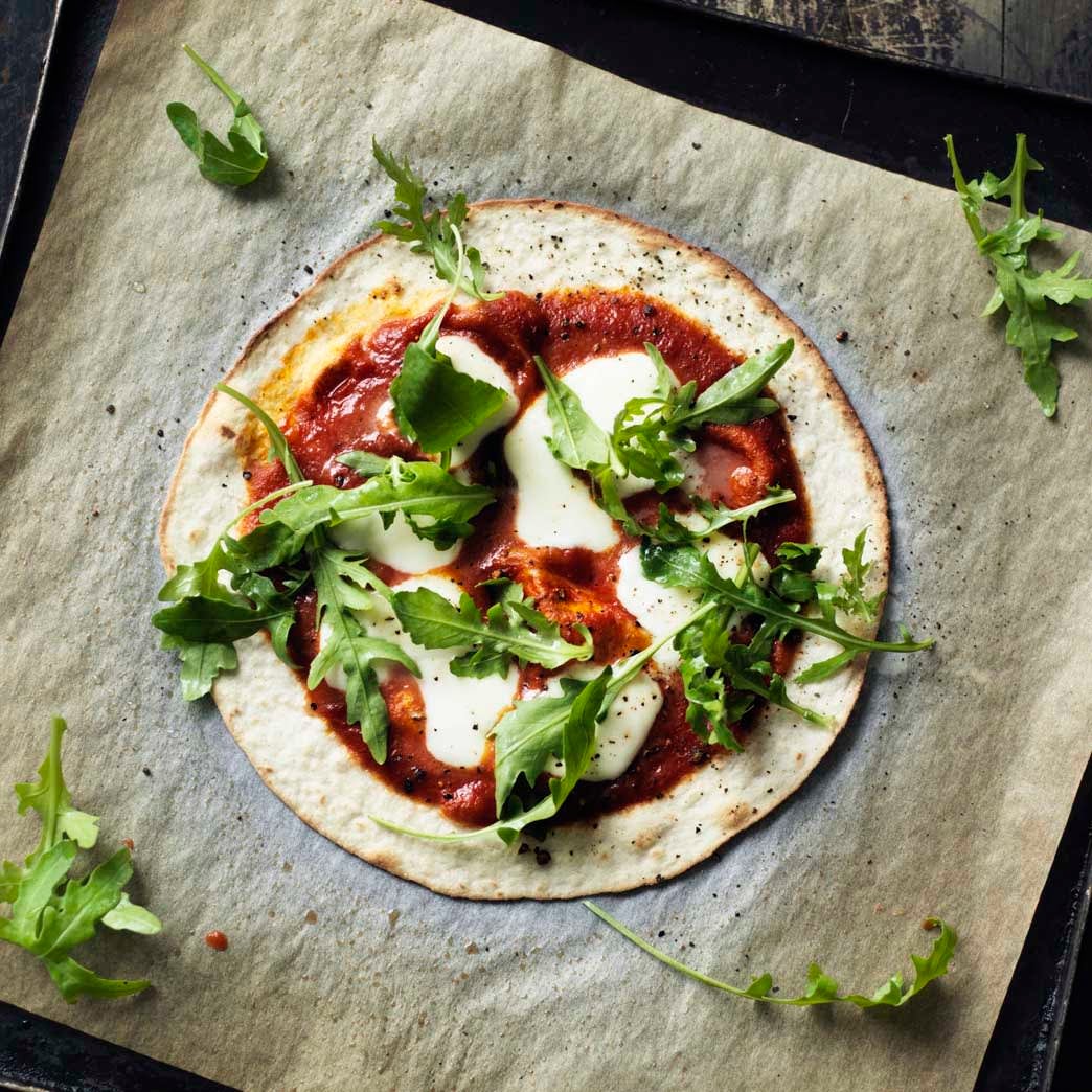Photo of Margherita tortilla pizzas by WW