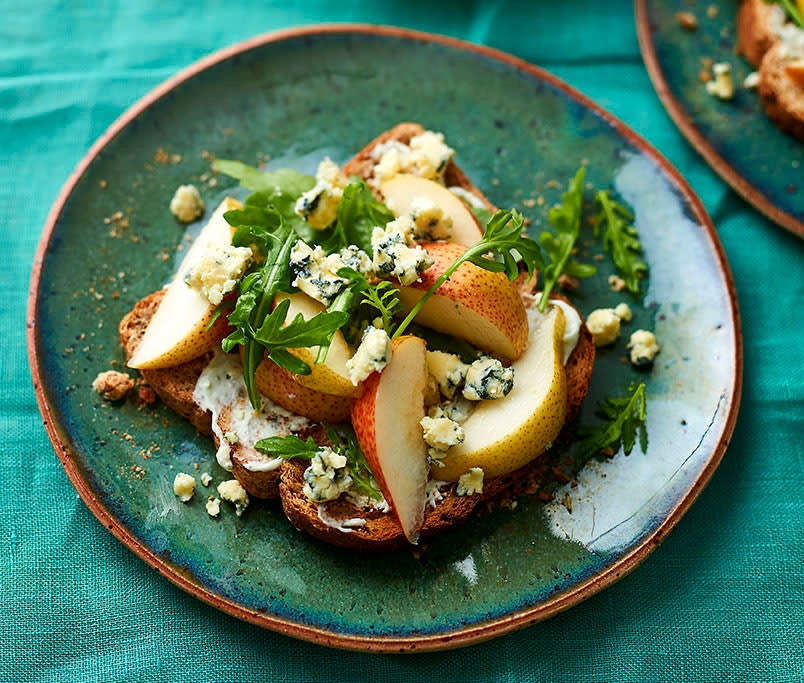 Photo of Blue cheese & pear toast by WW