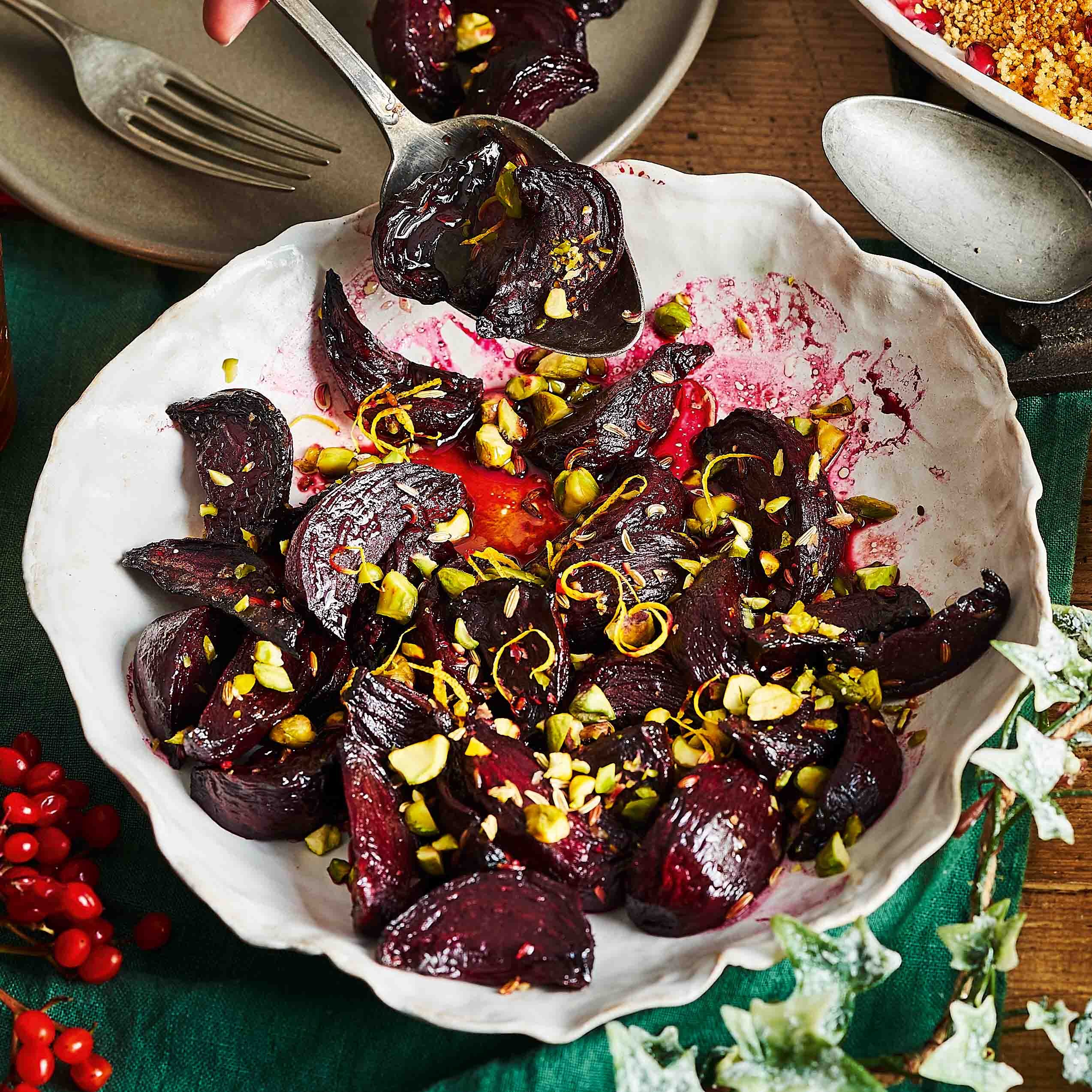 Photo of Fennel roasted beetroot with orange & pistachio by WW