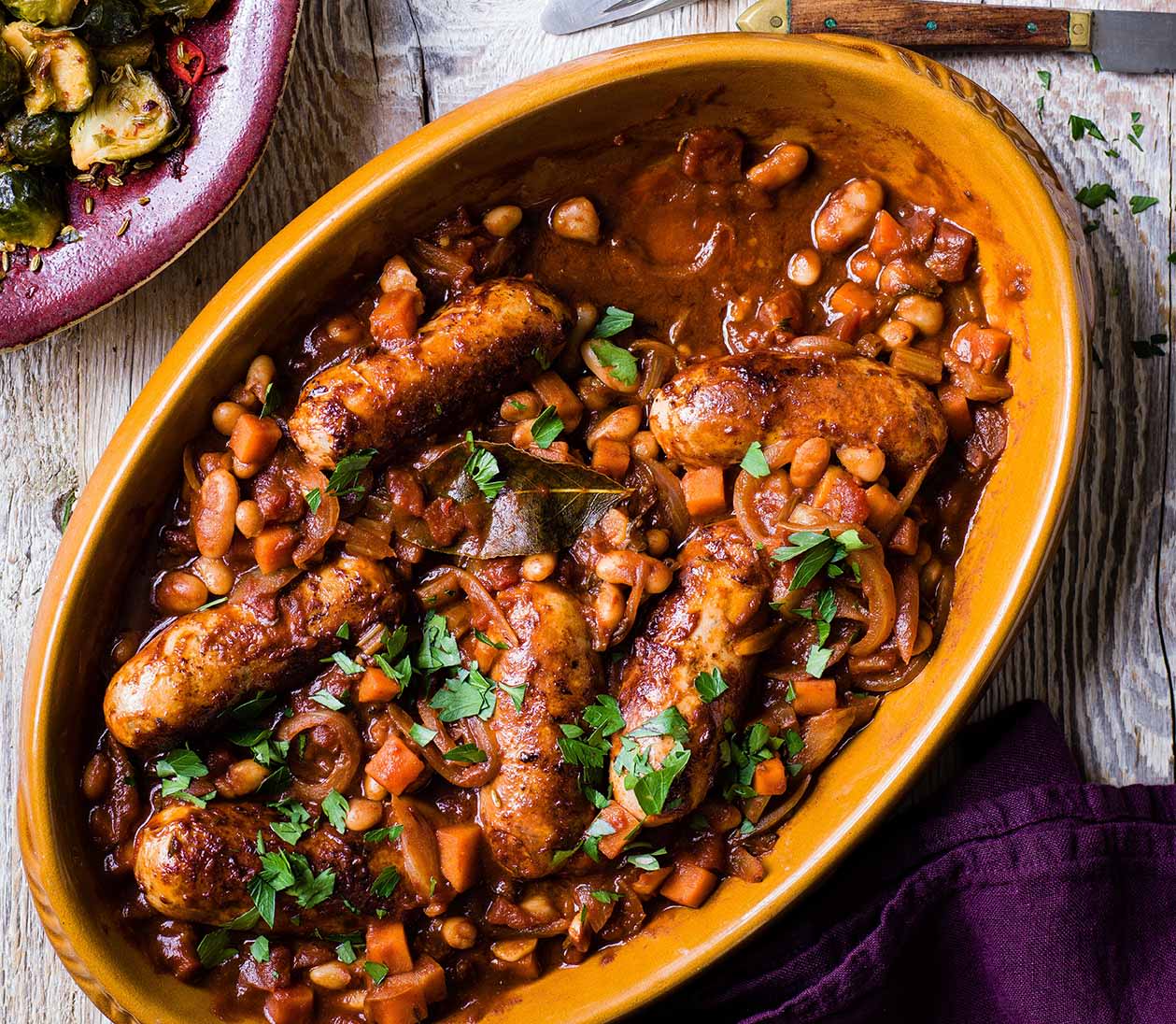 Photo of Bean & sausage cassoulet by WW