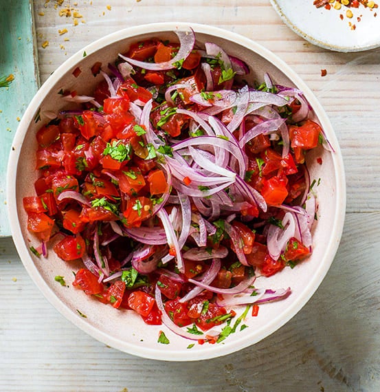 Photo of Tomato & red onion salsa by WW
