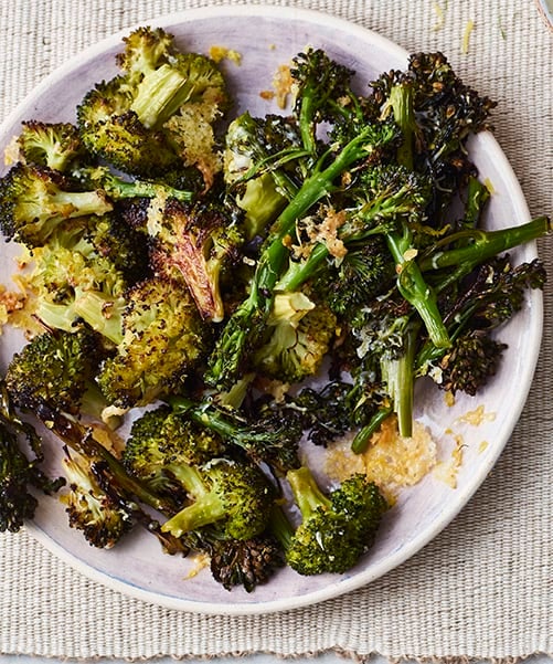 Photo of Parmesan roasted broccoli by WW