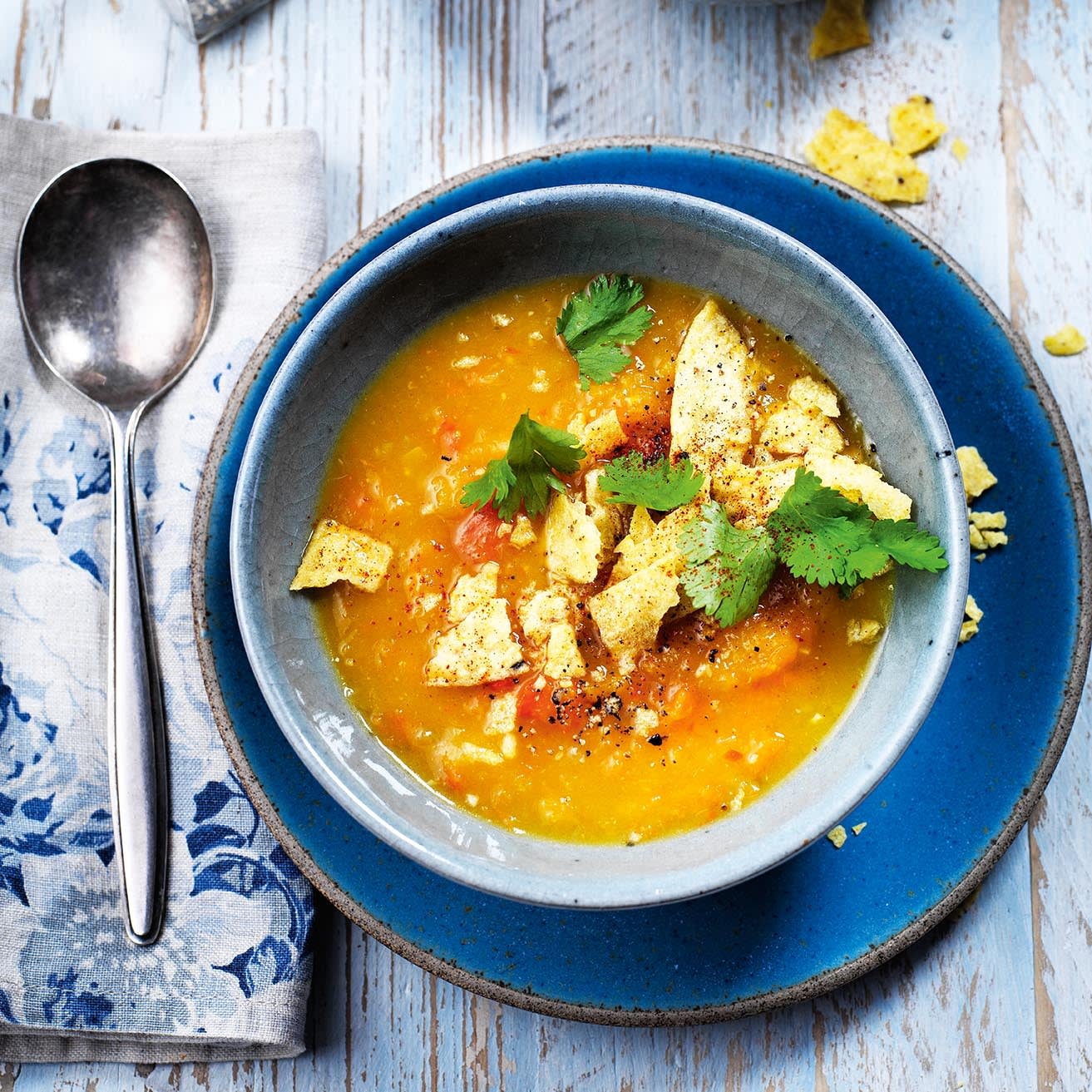 Photo of Spicy squash soup by WW