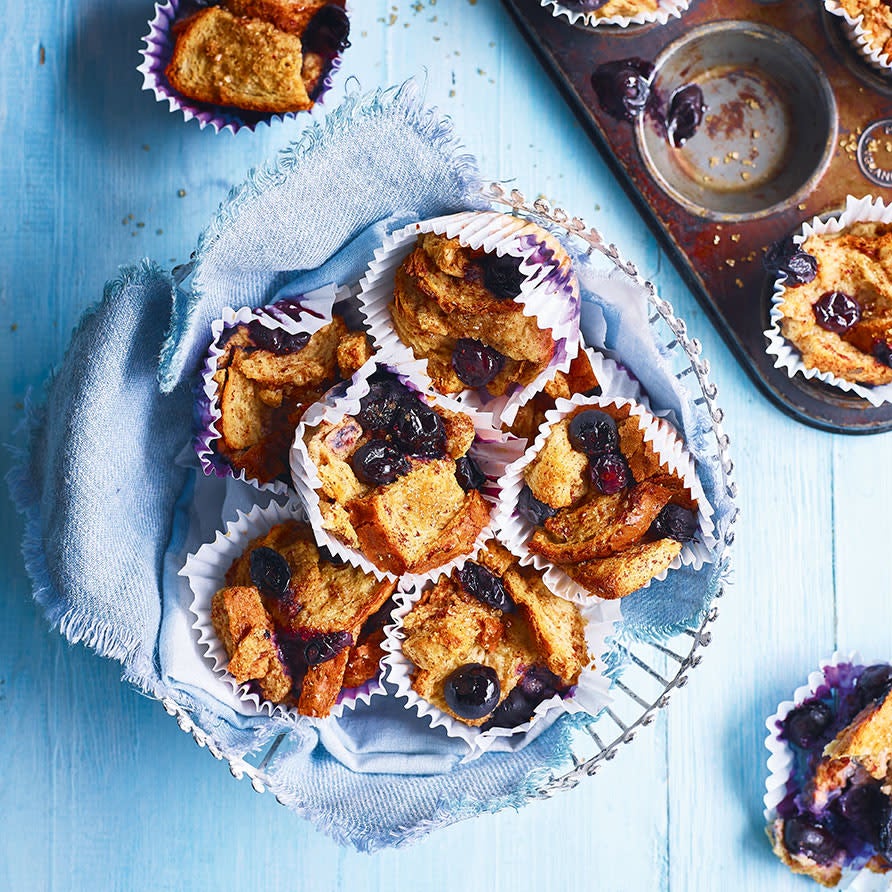 Photo of Blueberry French toast muffins by WW