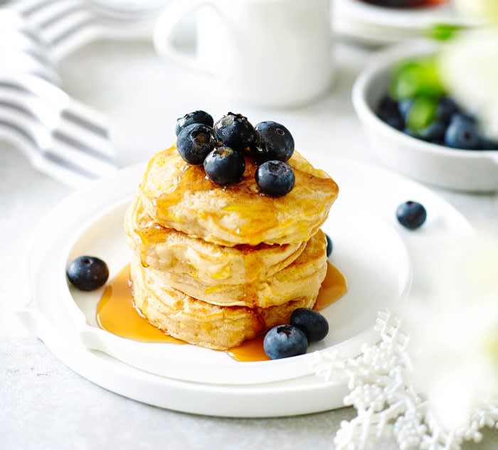 Photo of Butternut squash pancakes by WW