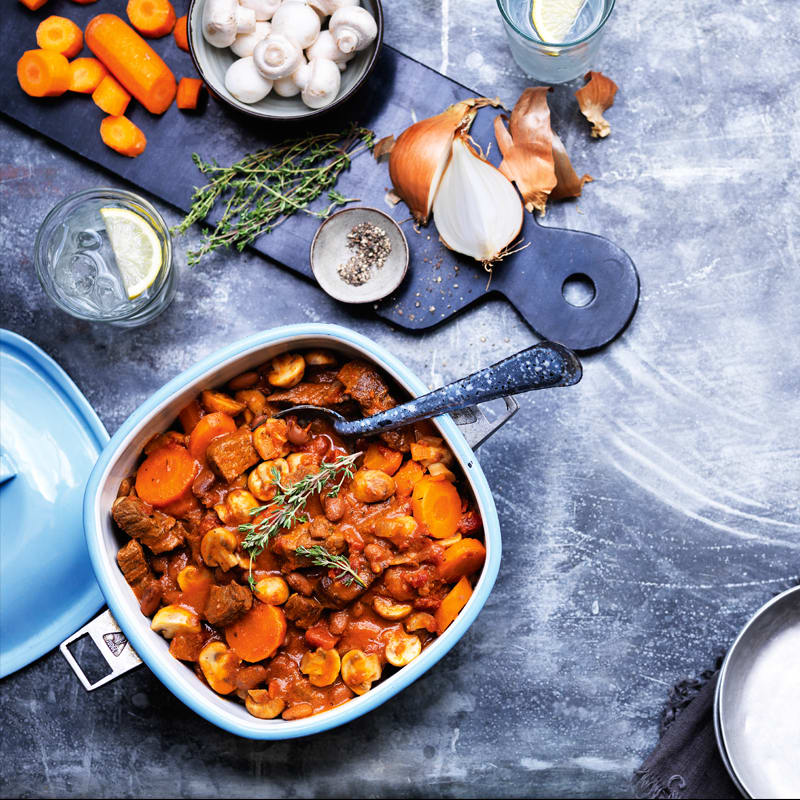 Photo of Provençal beef slow cooker stew by WW