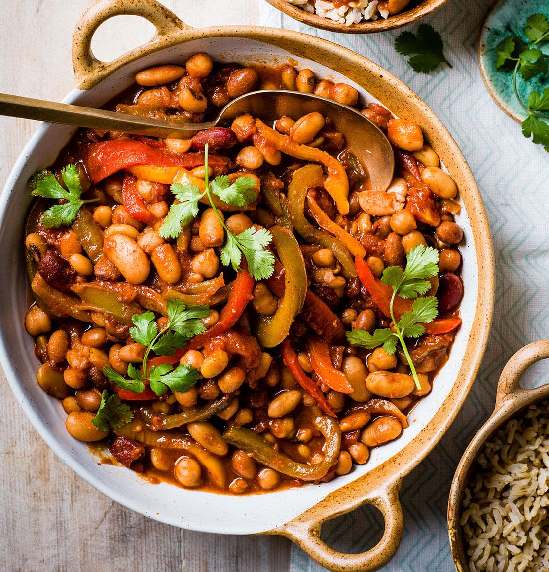 Photo of Mixed bean chilli by WW