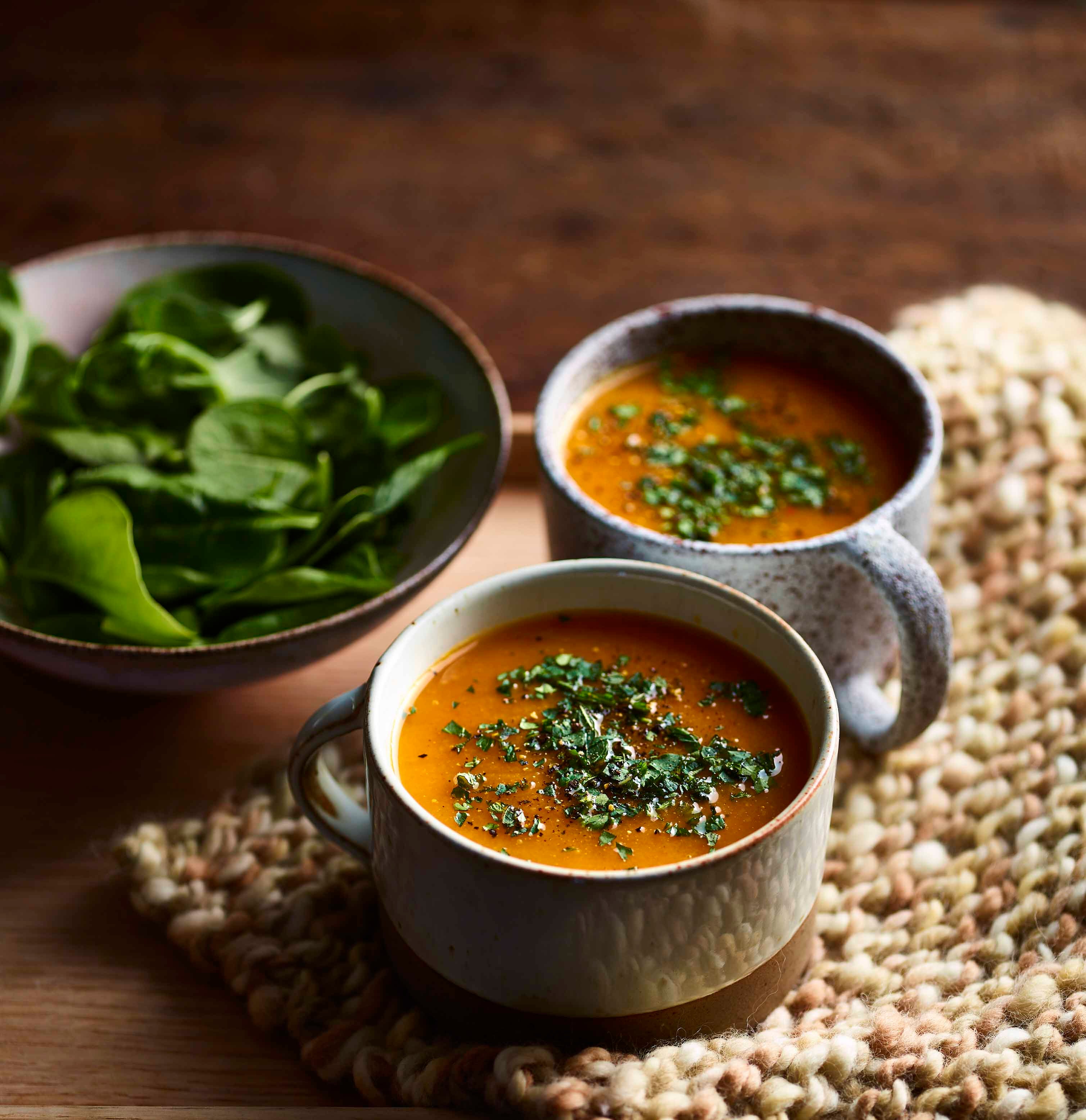 Photo of Spiced carrot & ginger soup by WW