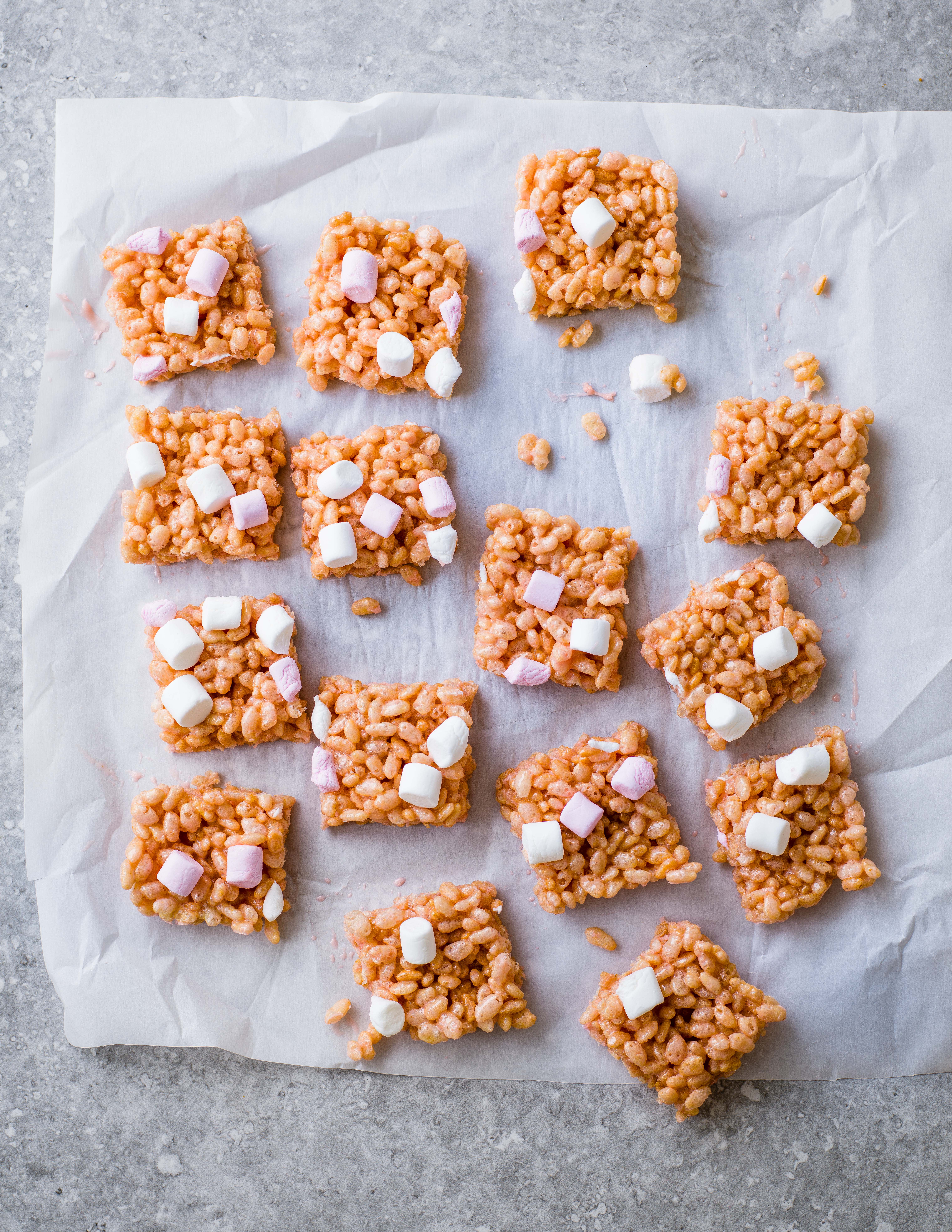 Photo of Marshmallow squares by WW