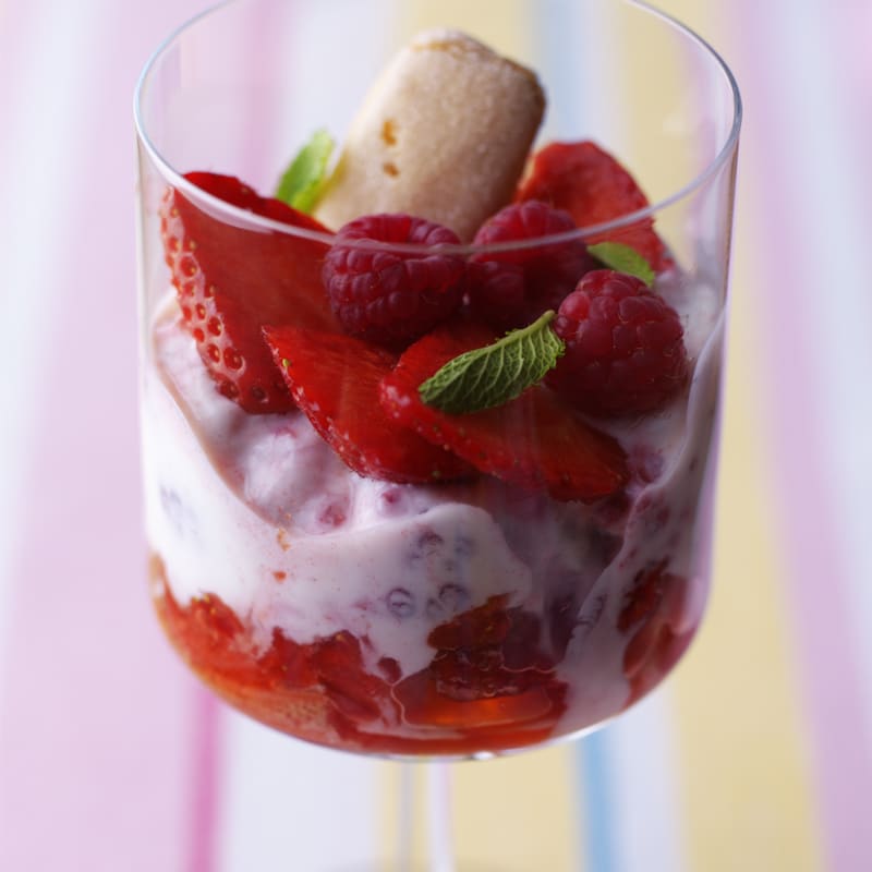 Photo of Summer berries layered dessert by WW