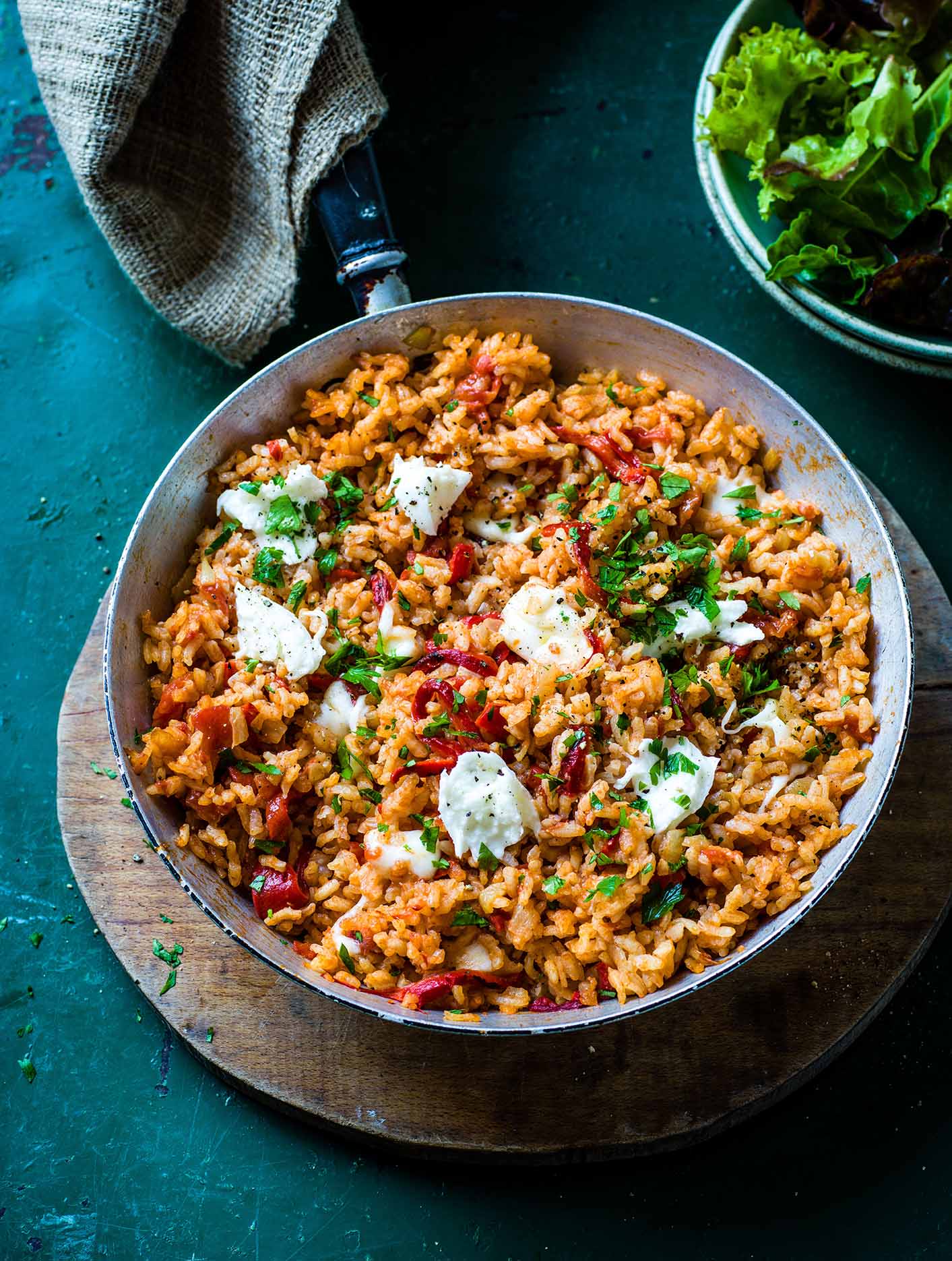 Photo of Oven-baked red pepper risotto by WW