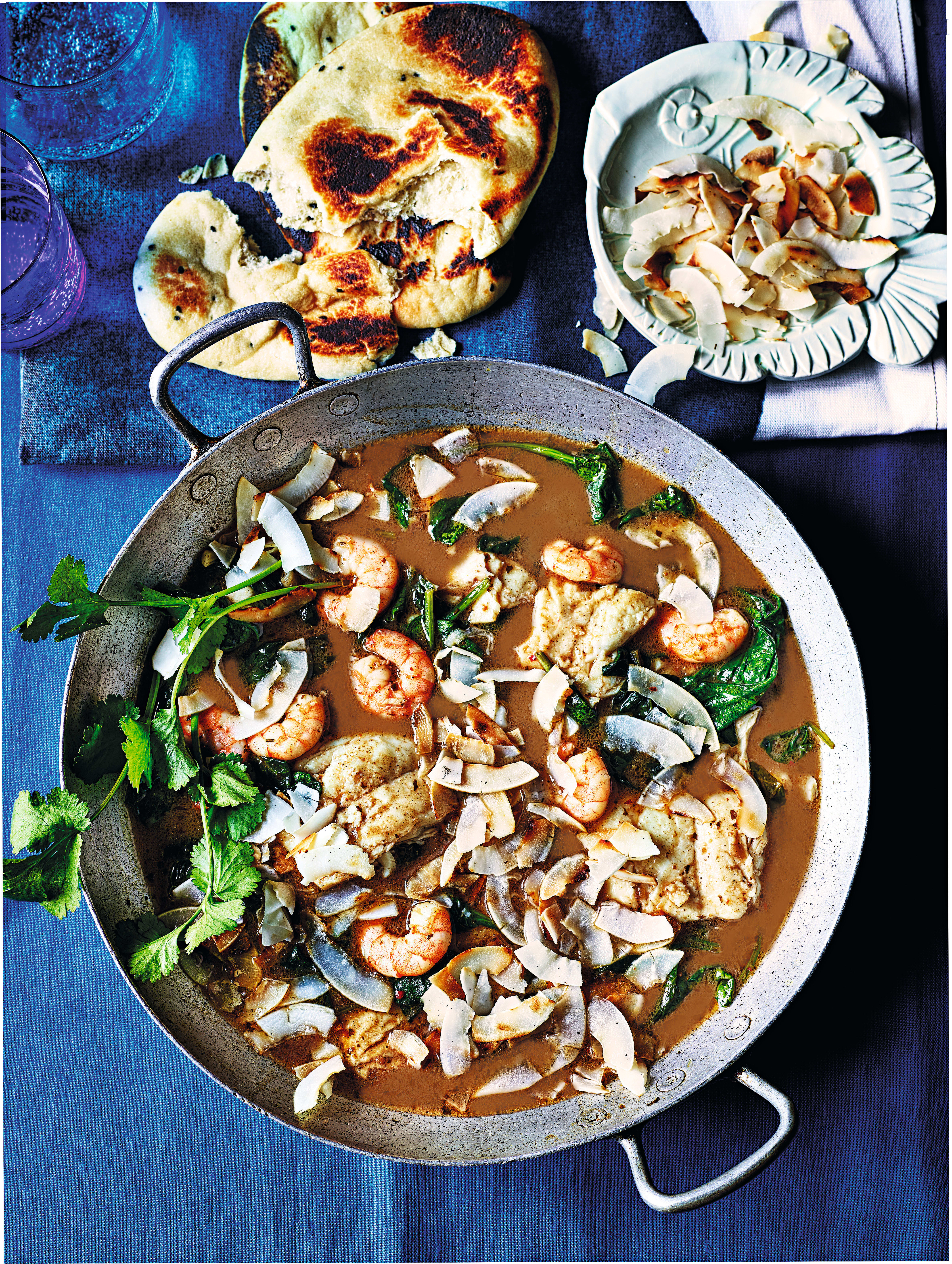 Photo of Seafood & coconut curry by WW