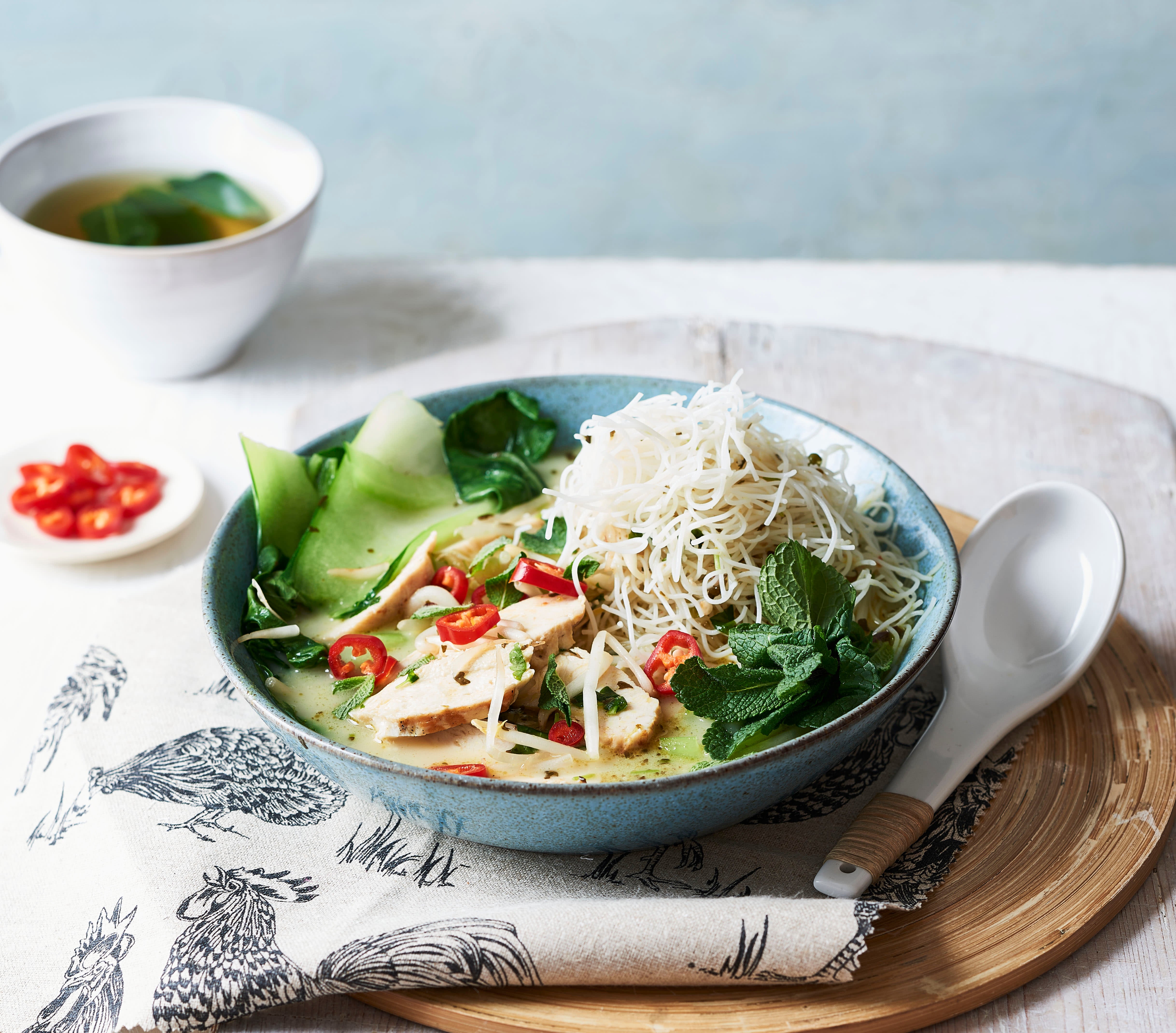 Photo of Chicken laksa by WW