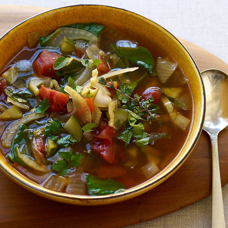 Photo of Italian inspired vegetable soup by WW