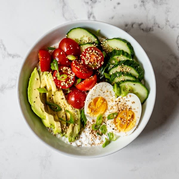 Photo of Egg, avocado & cottage cheese breakfast bowl by WW
