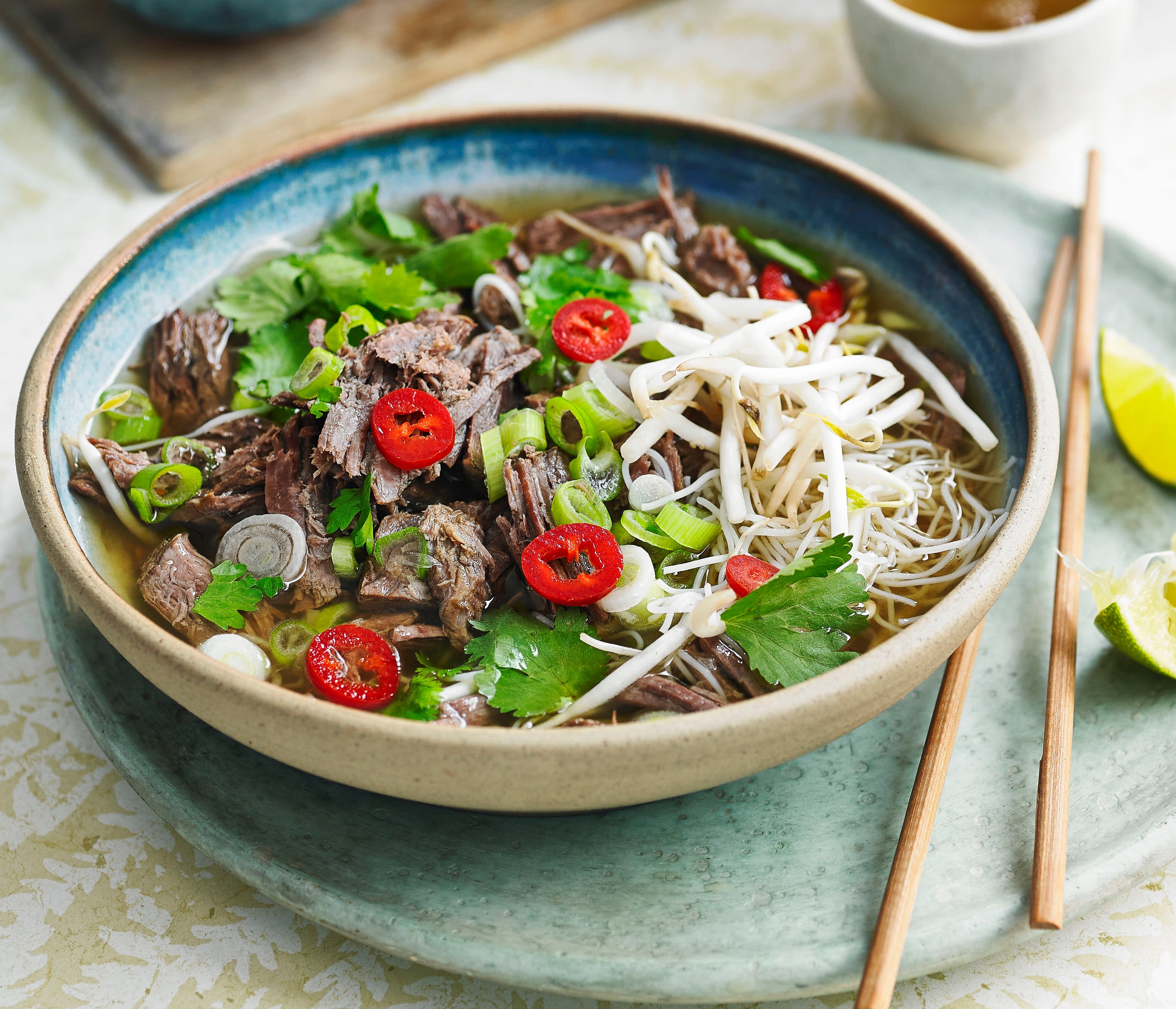 Photo of Vietnamese beef pho by WW