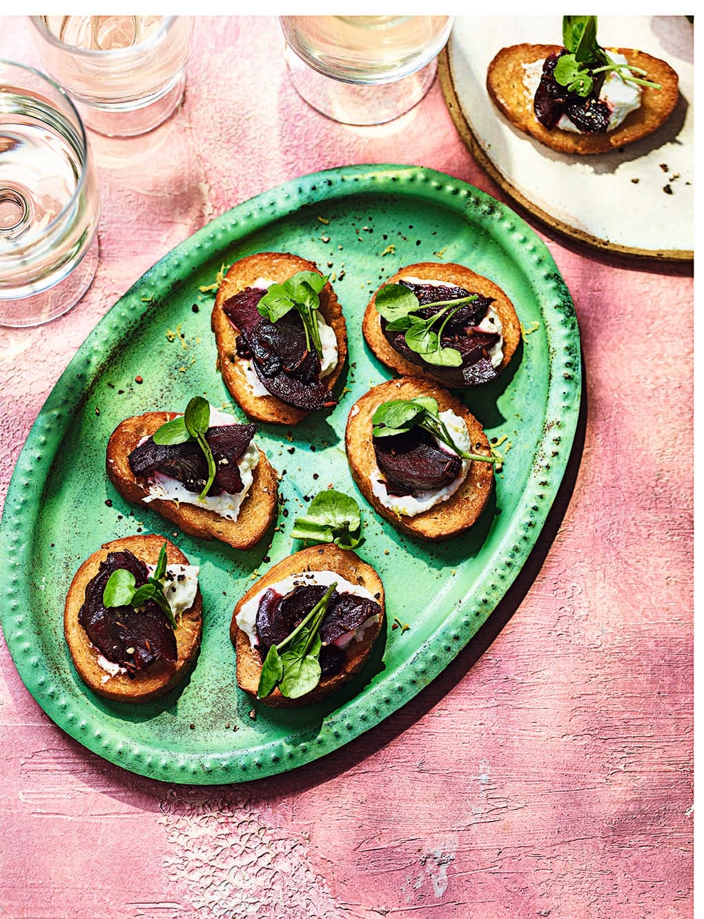 Photo of Balsamic beetroot & ricotta toasts by WW