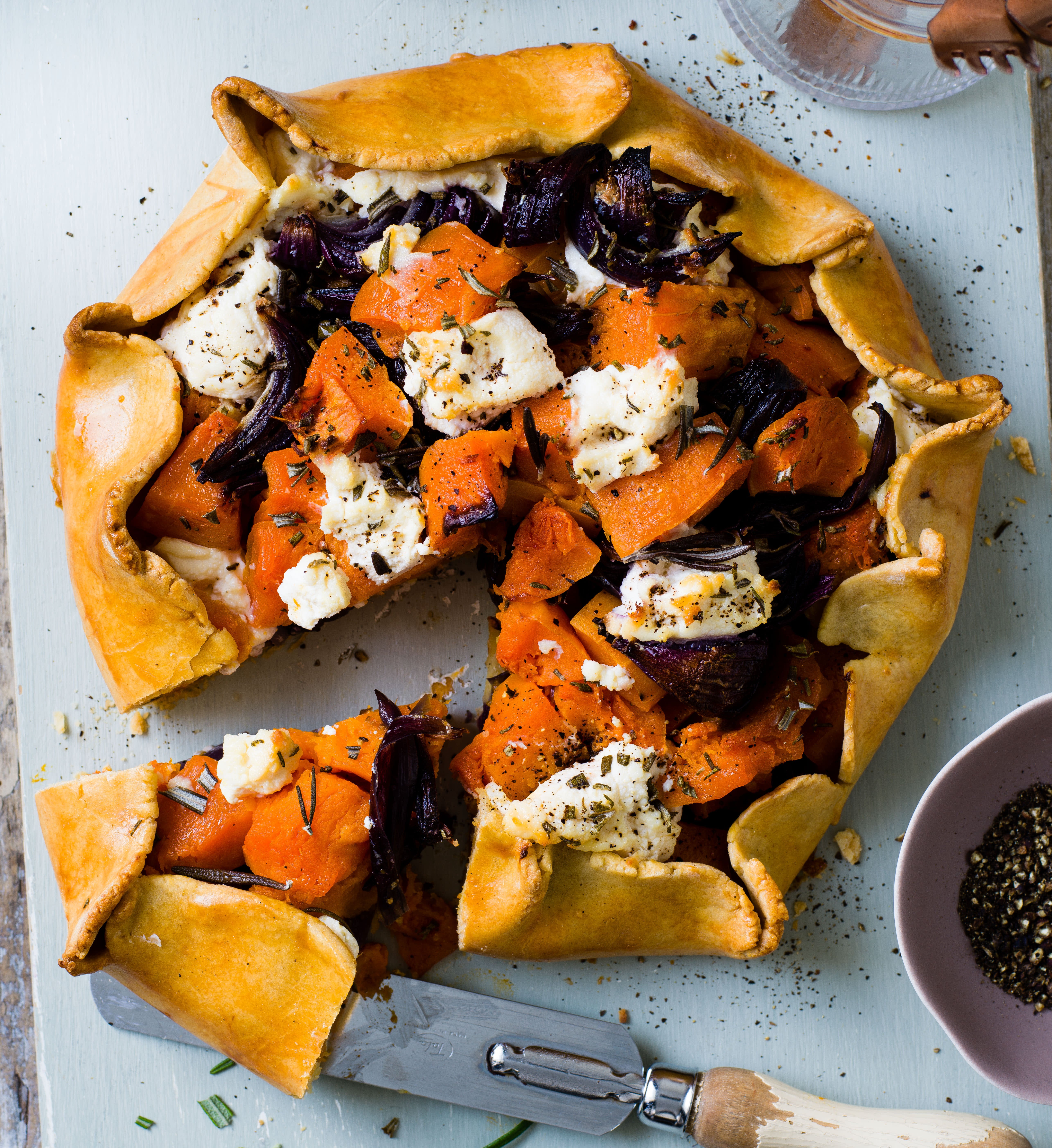 Photo of Butternut squash galette by WW
