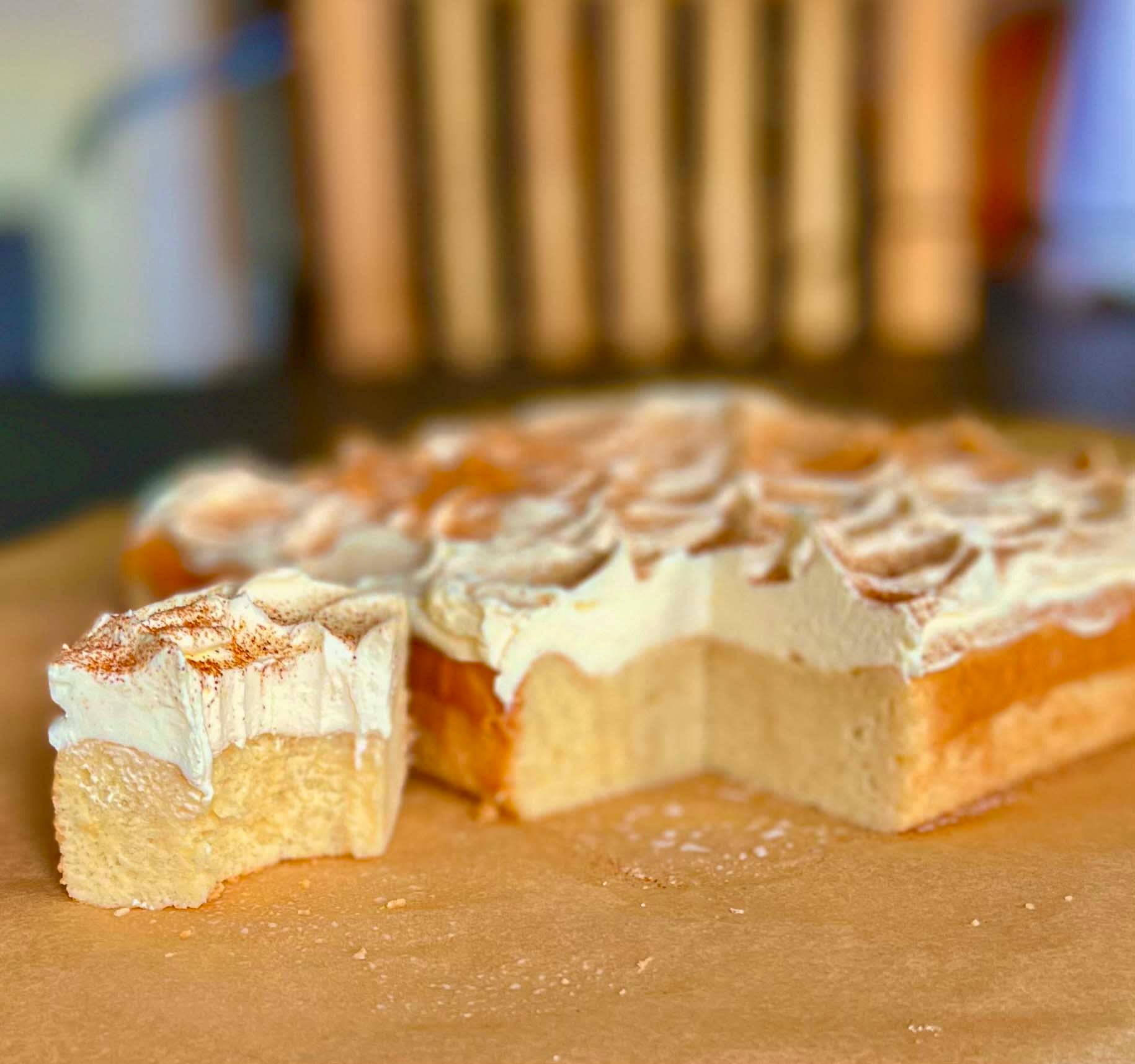 Photo of Tres leches cake (milk cake) by WW