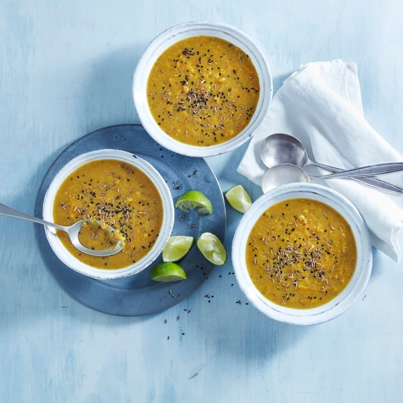 Photo of Spicy dhal soup with butternut squash by WW