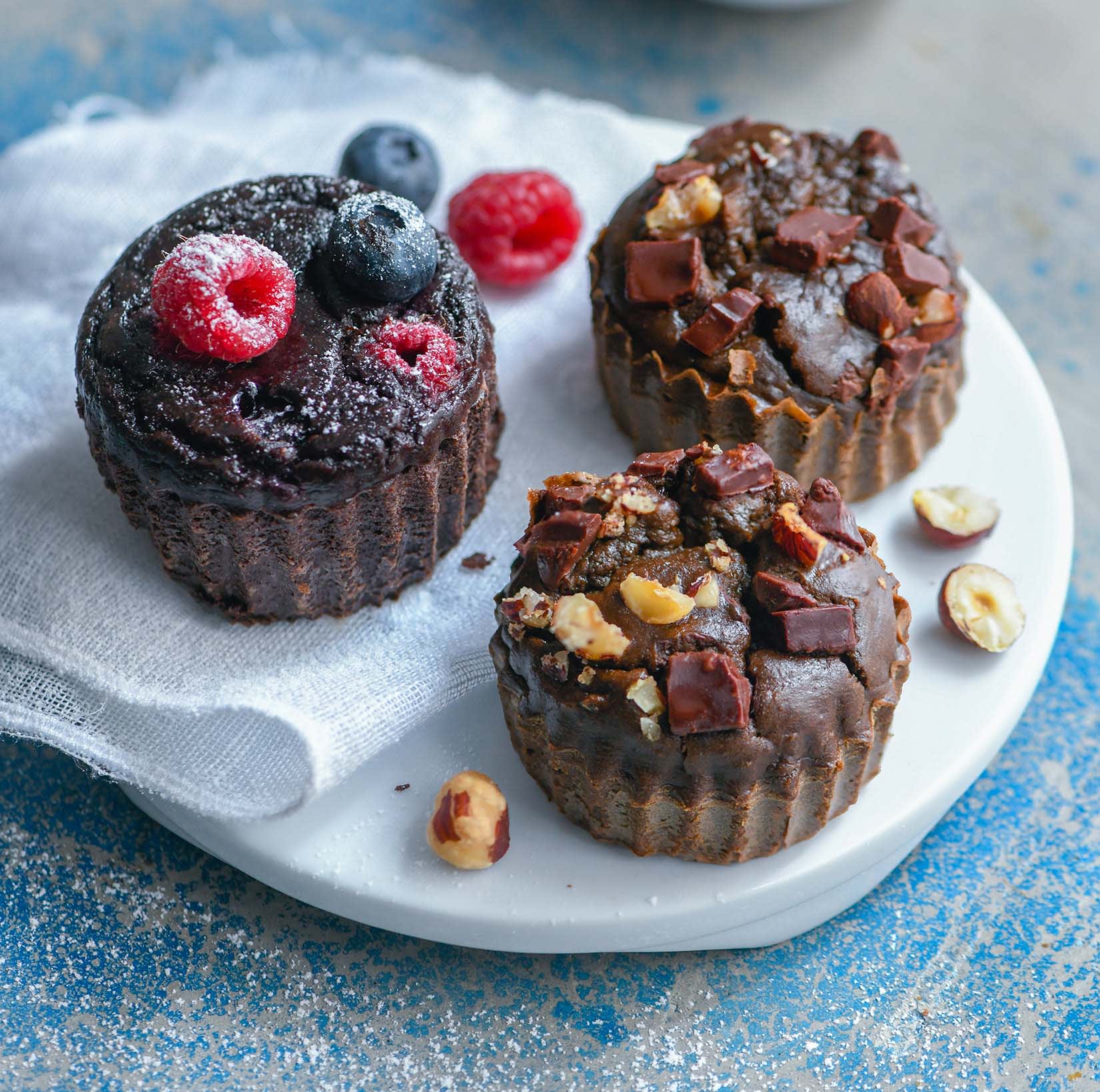 Photo of Protein powder red fruit muffins by WW