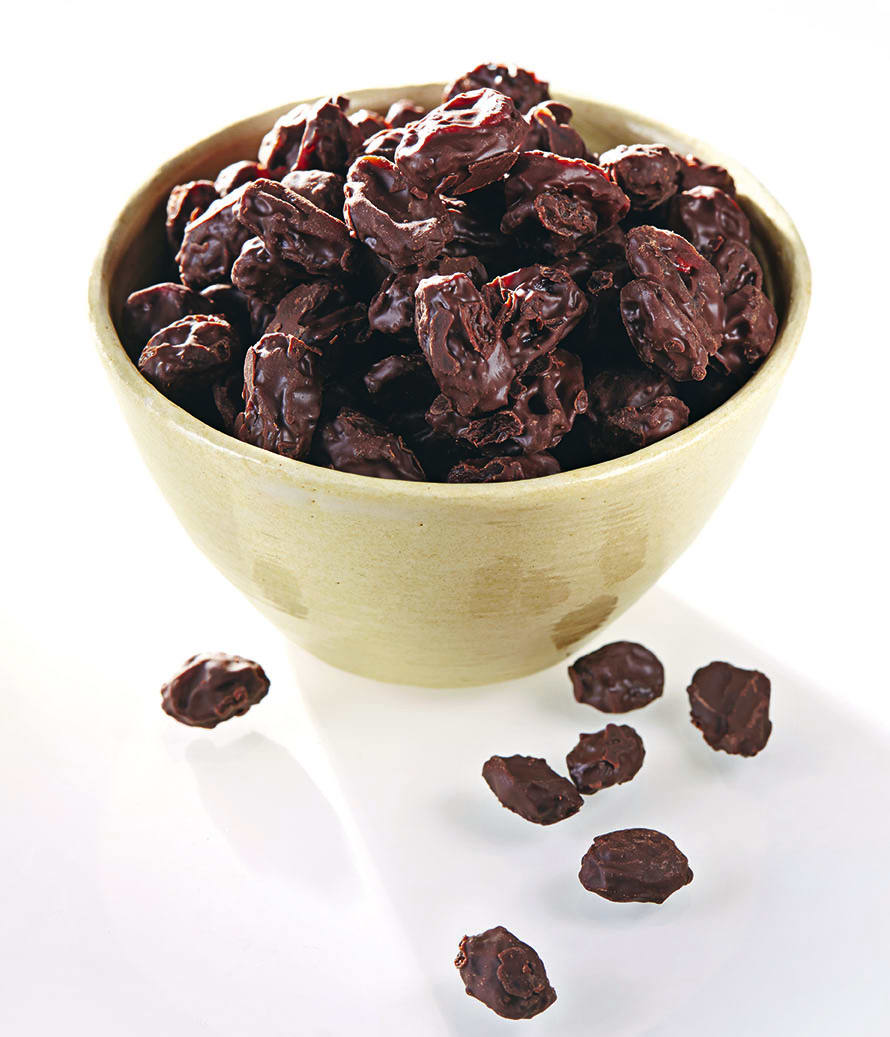 Photo of DIY chocolate raisins by WW