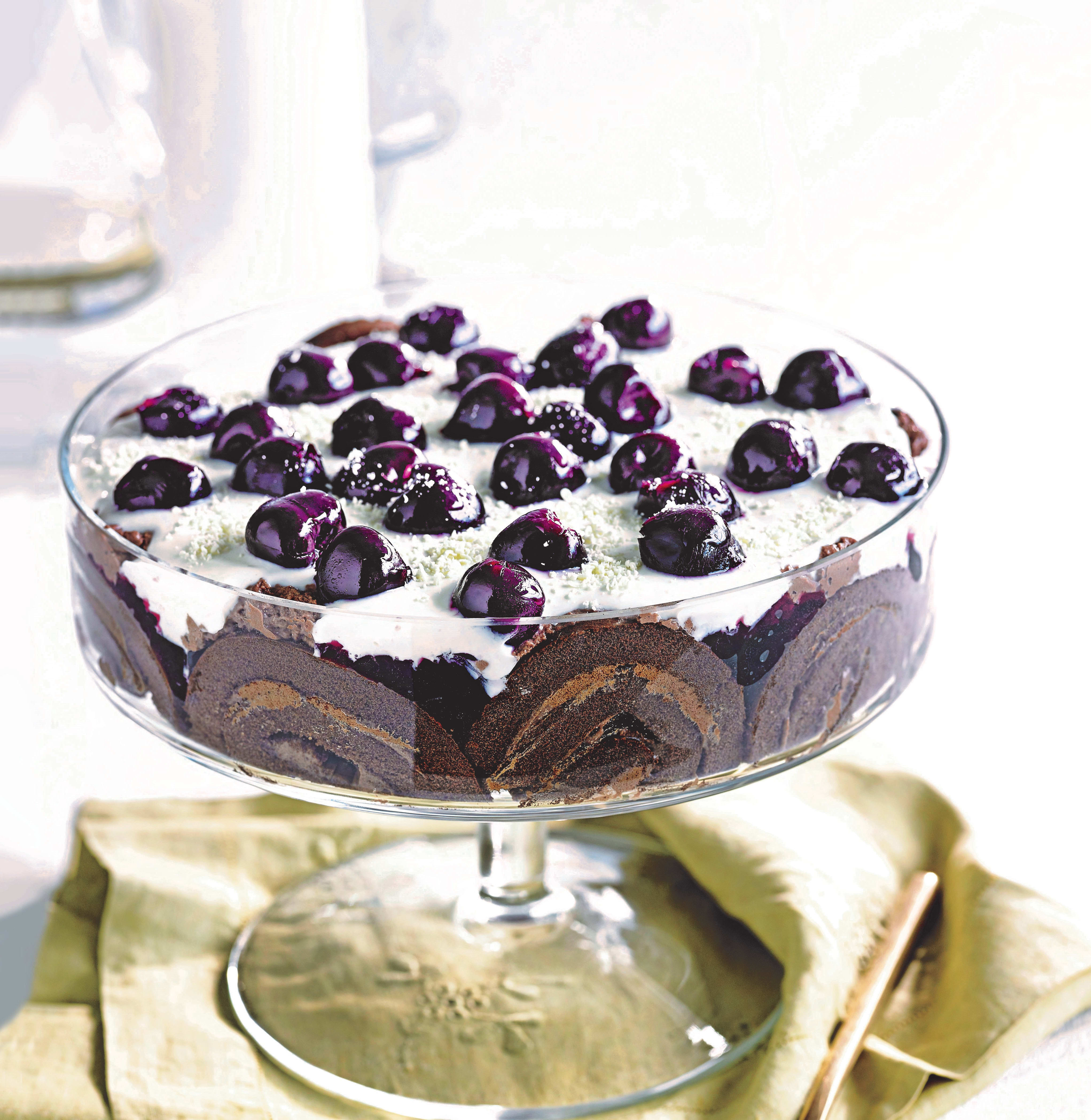 Photo of Black forest trifle by WW