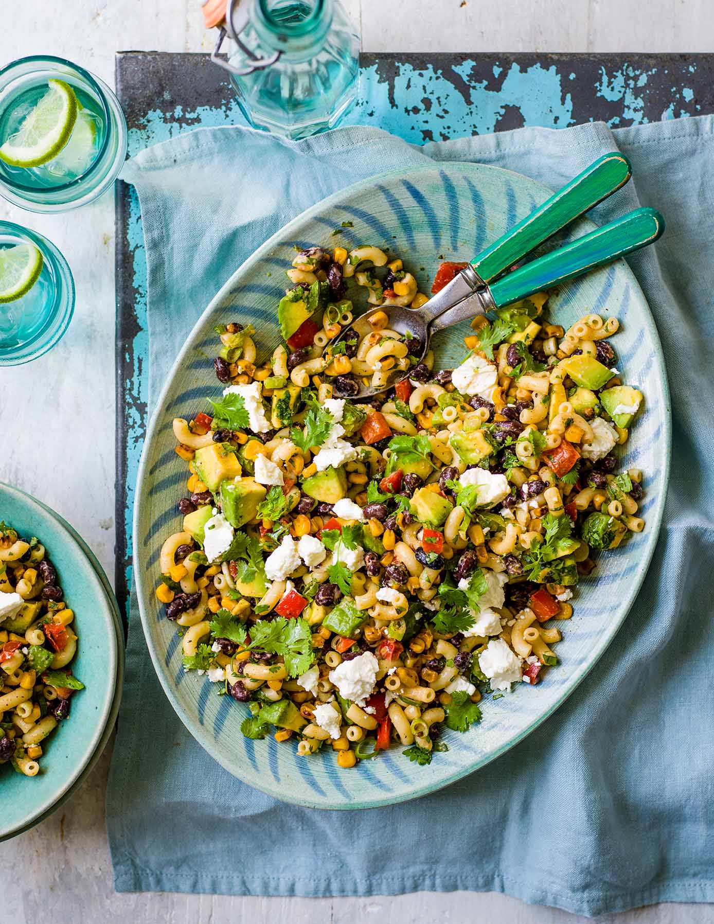 Photo of Mexican street-style pasta salad by WW