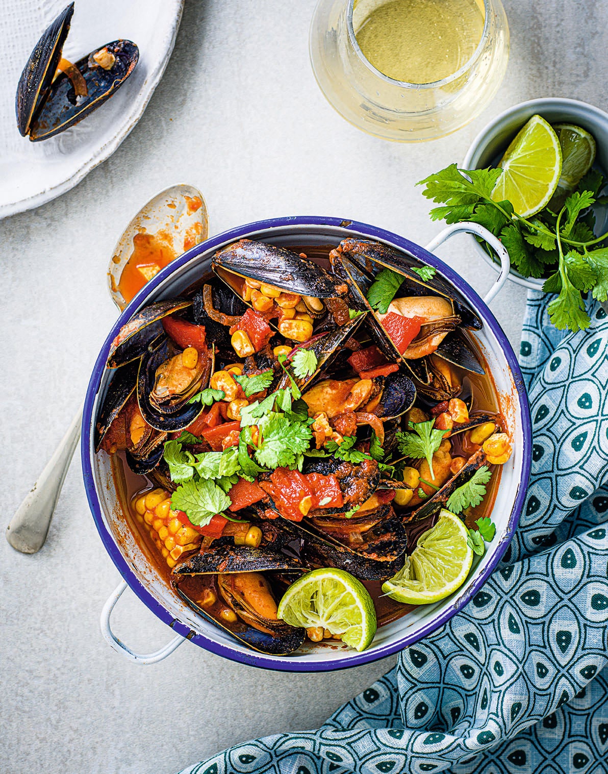 Photo of Mexican mussels by WW