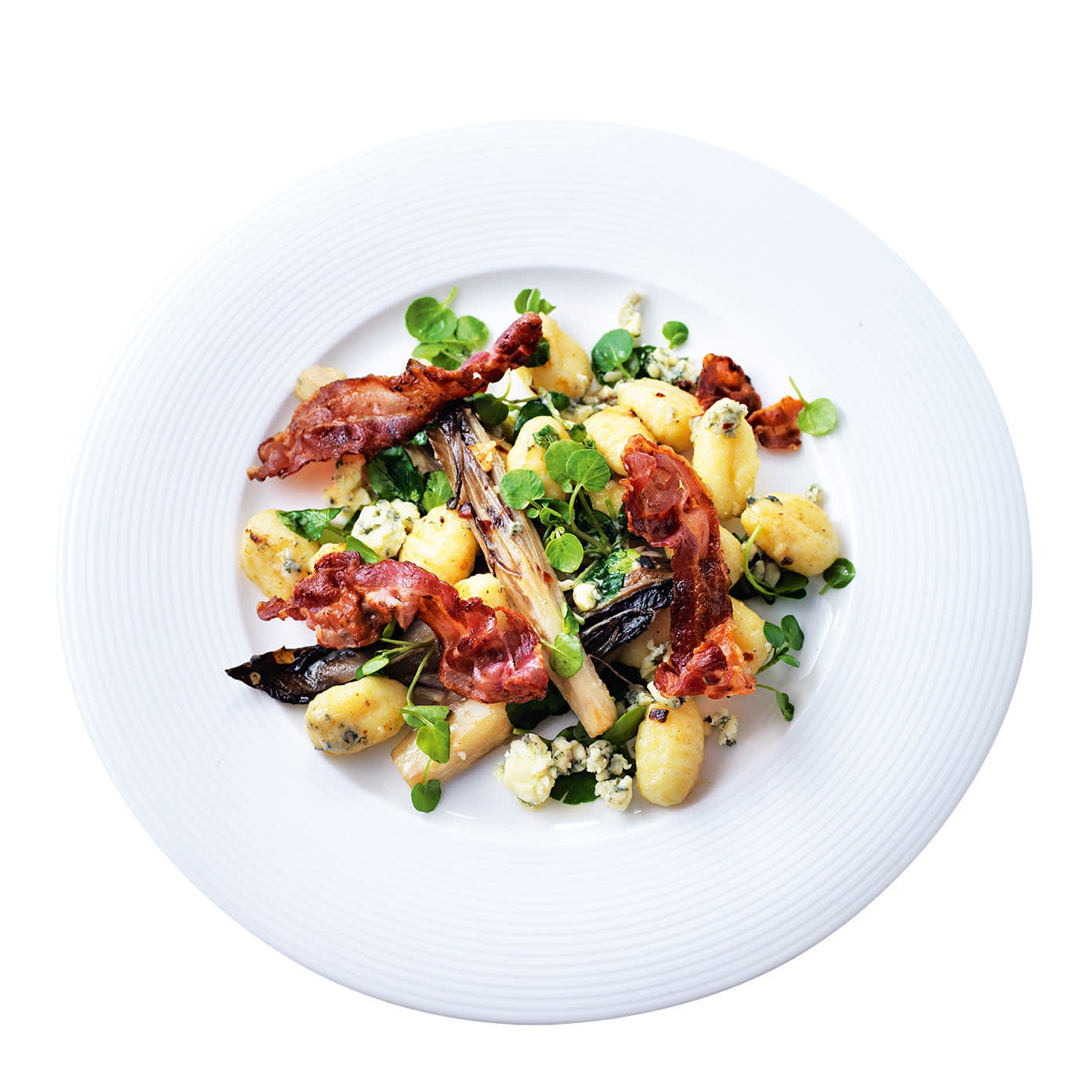 Photo of Gnocchi with pancetta & blue cheese by WW