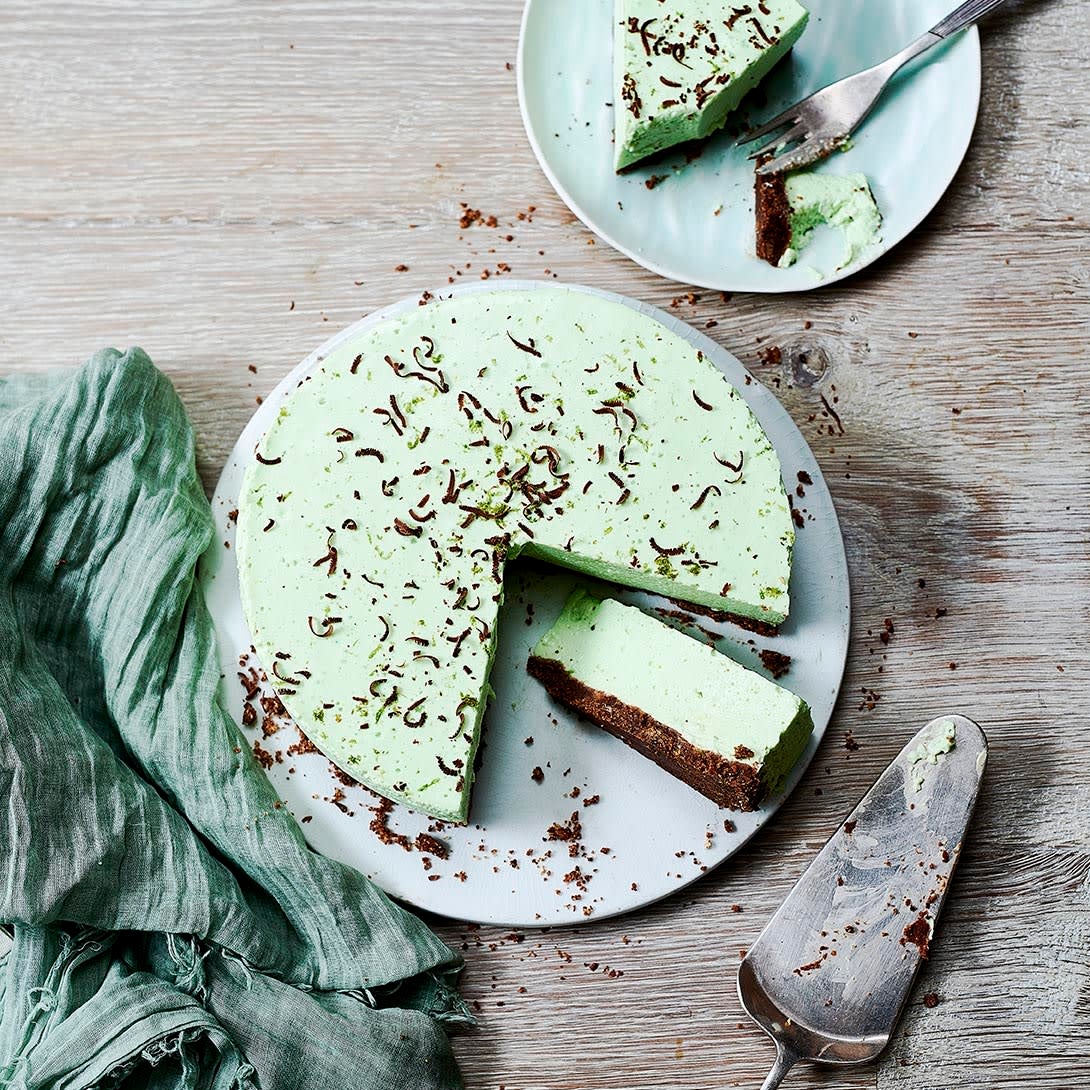 Photo of Lime & chocolate cheesecake by WW