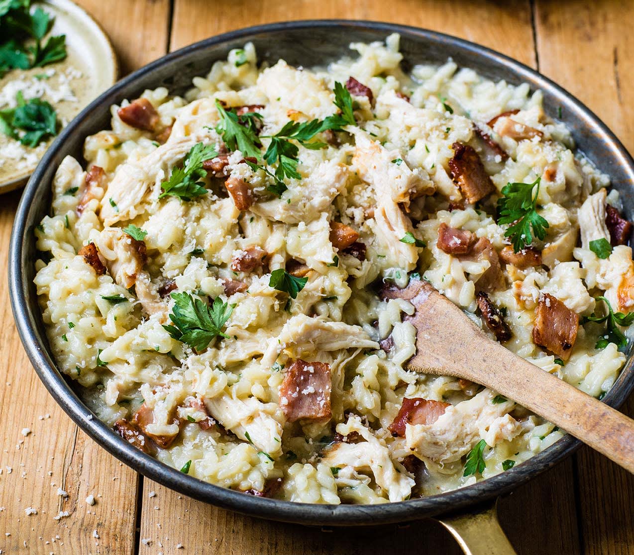 Photo of Chicken & bacon risotto by WW