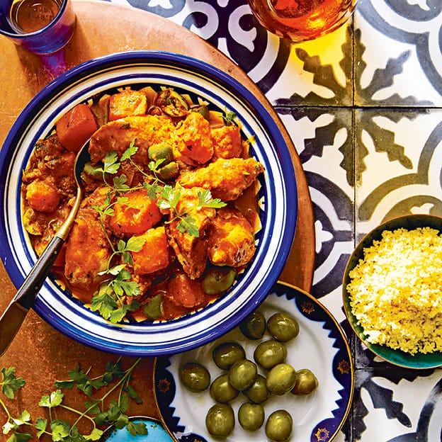 Photo of Chicken tagine with butternut by WW