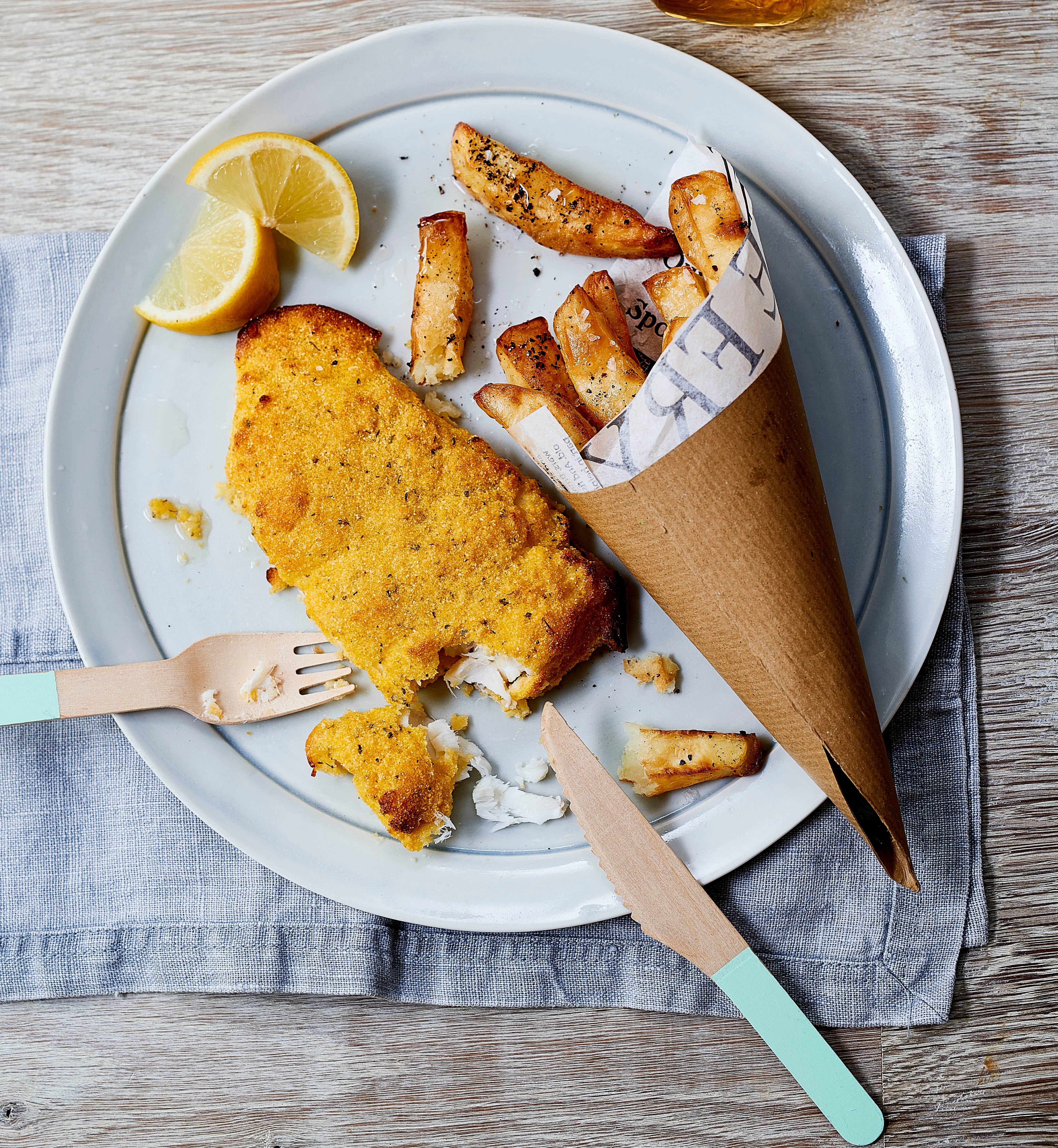 Photo of Fish 'n' chips by WW