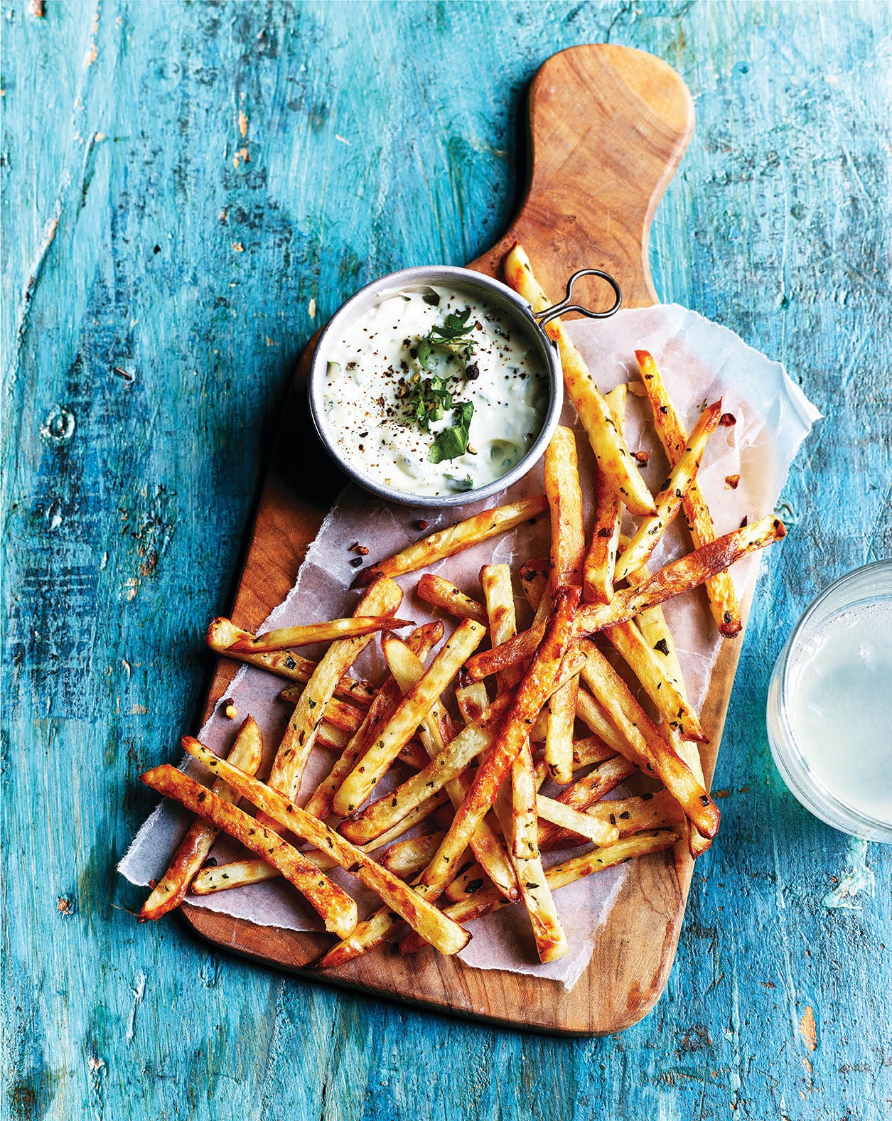 Photo of Thai-spiced fries with vegan ‘mayo’ by WW