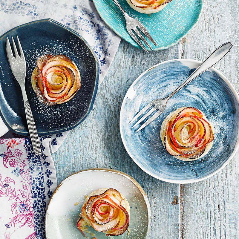 Photo of Apple rose tarts by WW