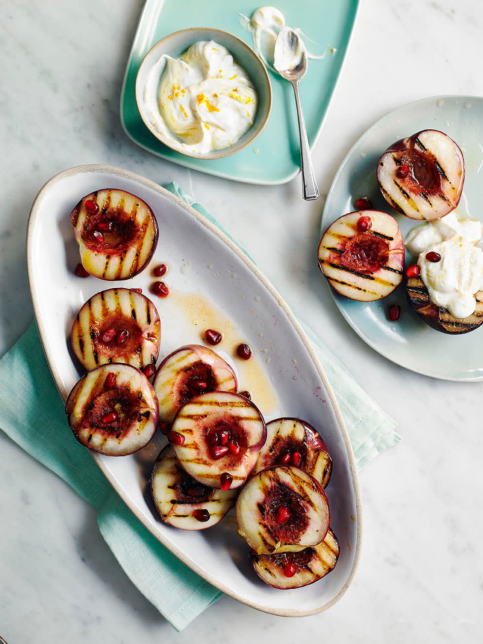 Photo of Griddled peaches by WW