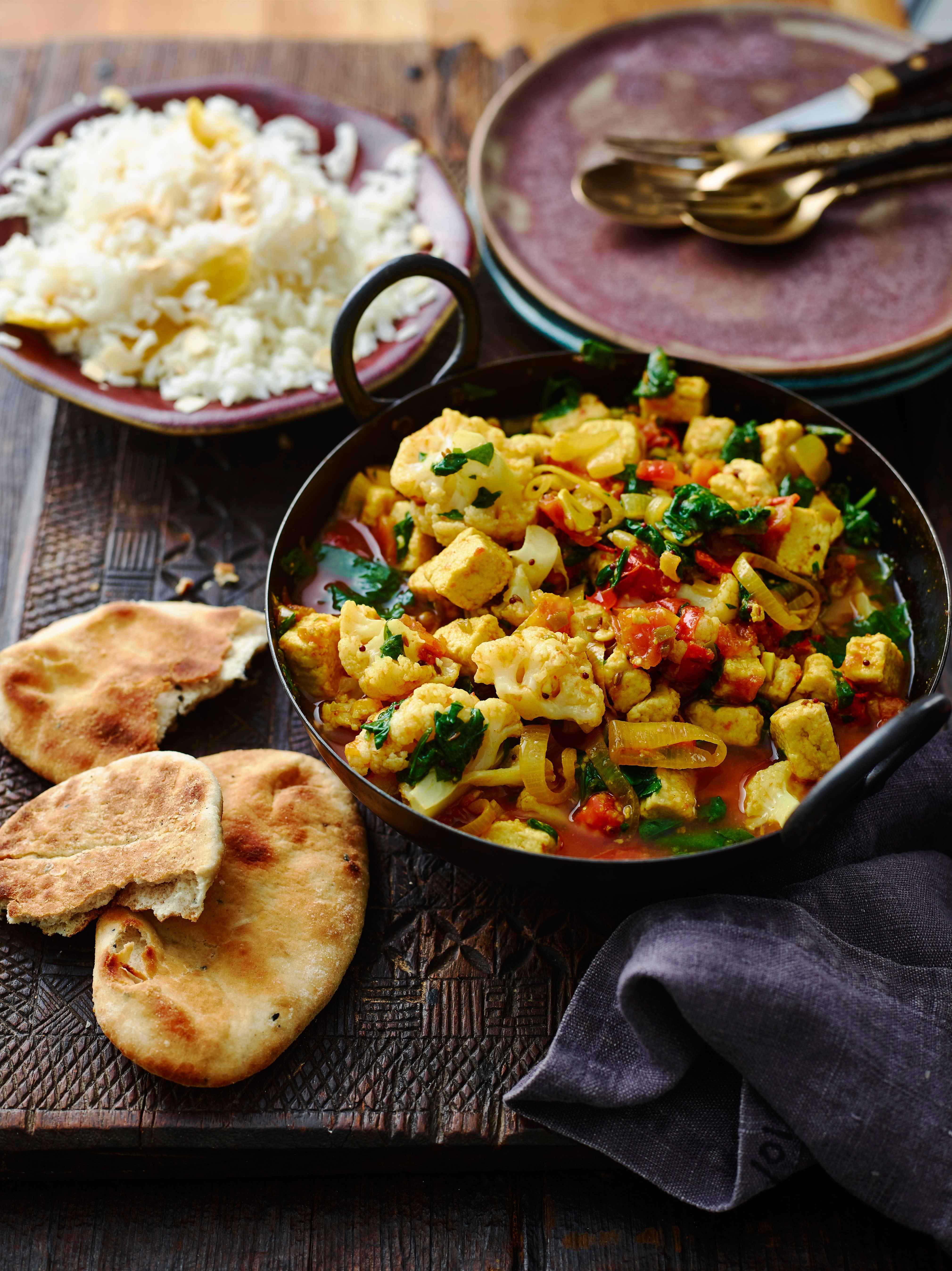 Photo of Quorn™, cauliflower & spinach curry by WW