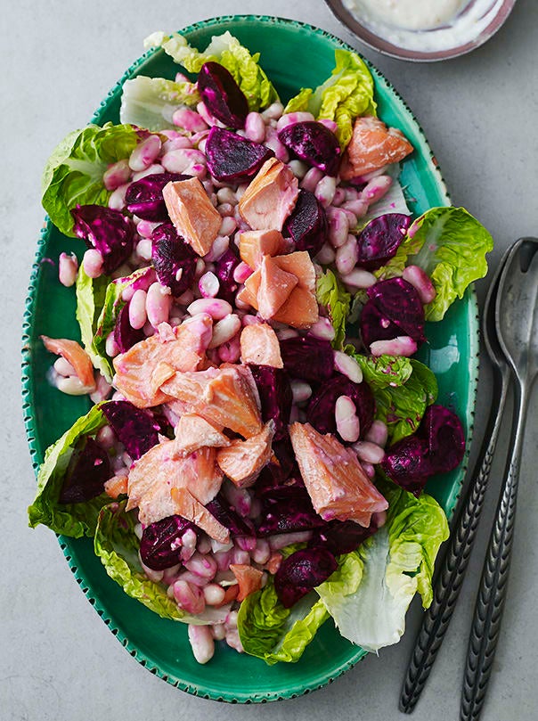 Photo of Trout & beetroot salad by WW