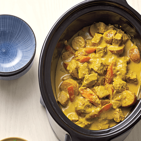 Photo of Slow-cooker coconut beef curry by WW