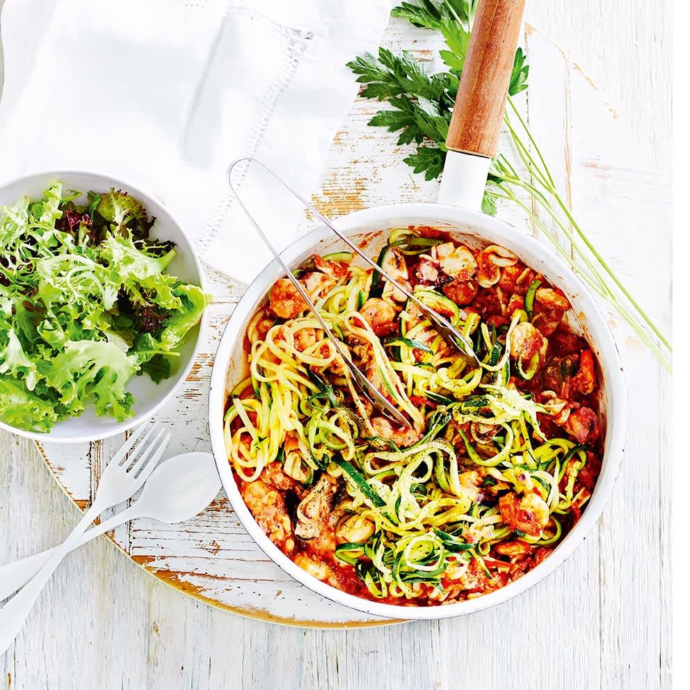 Photo of Courgette marinara by WW