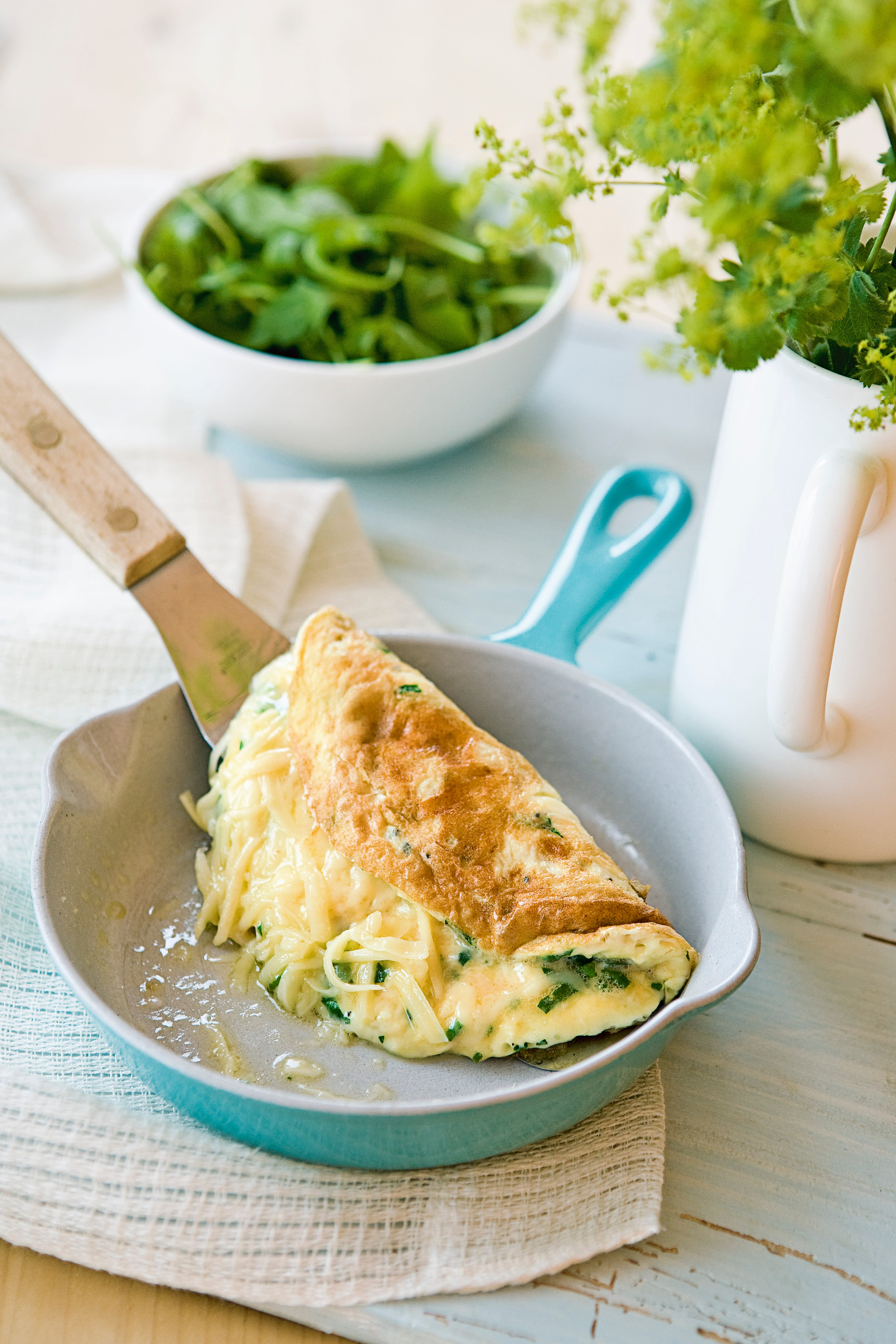 Photo of Herb & Gruyere cheese omelette by WW