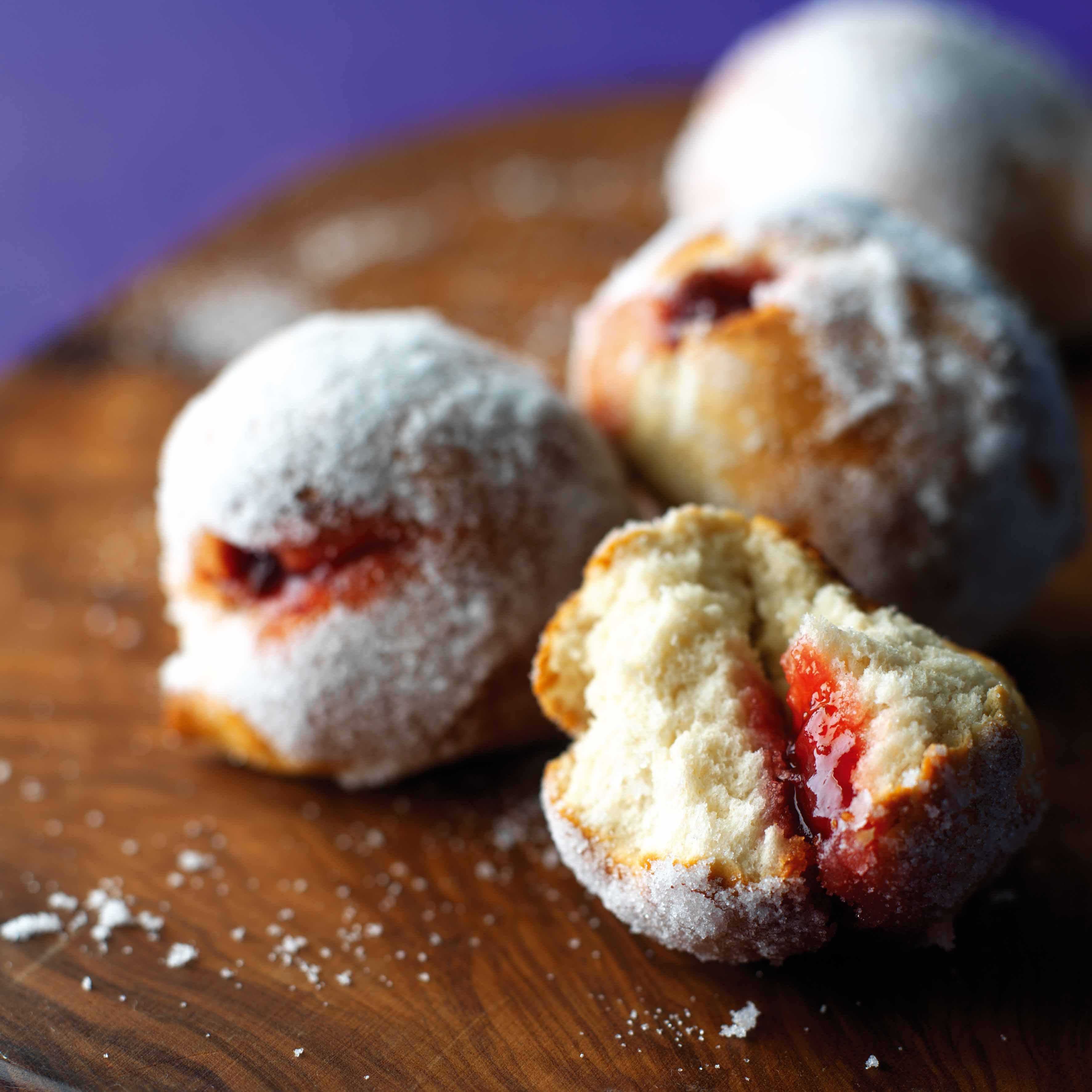 Photo of Baked jam doughnuts by WW
